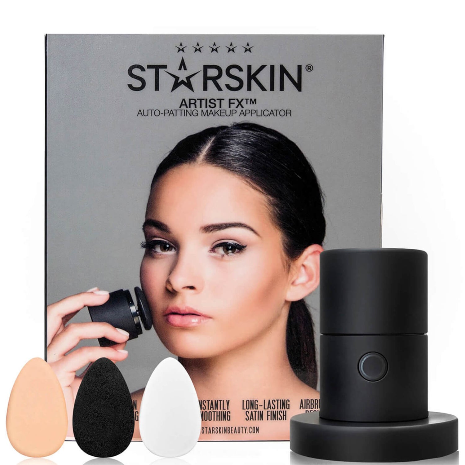 STARSKIN Artist FX™ 电动美妆拍涂器