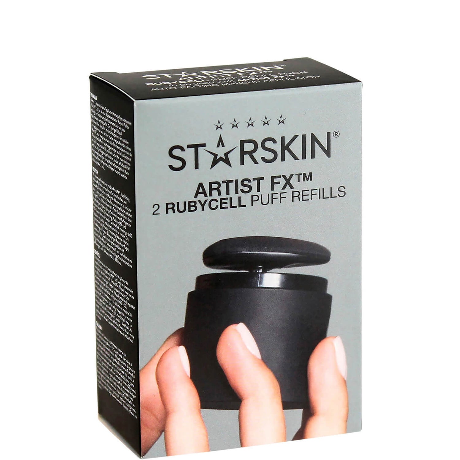 STARSKIN Artist FX™ 气垫粉扑补充装 | 2 个装