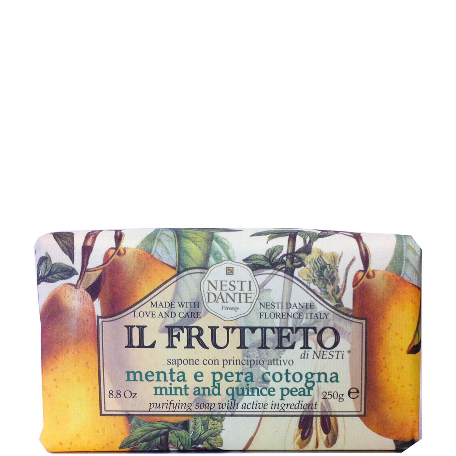 Nesti Dante 芳菲果园系列手工皂 250g | 薄荷和香木梨
