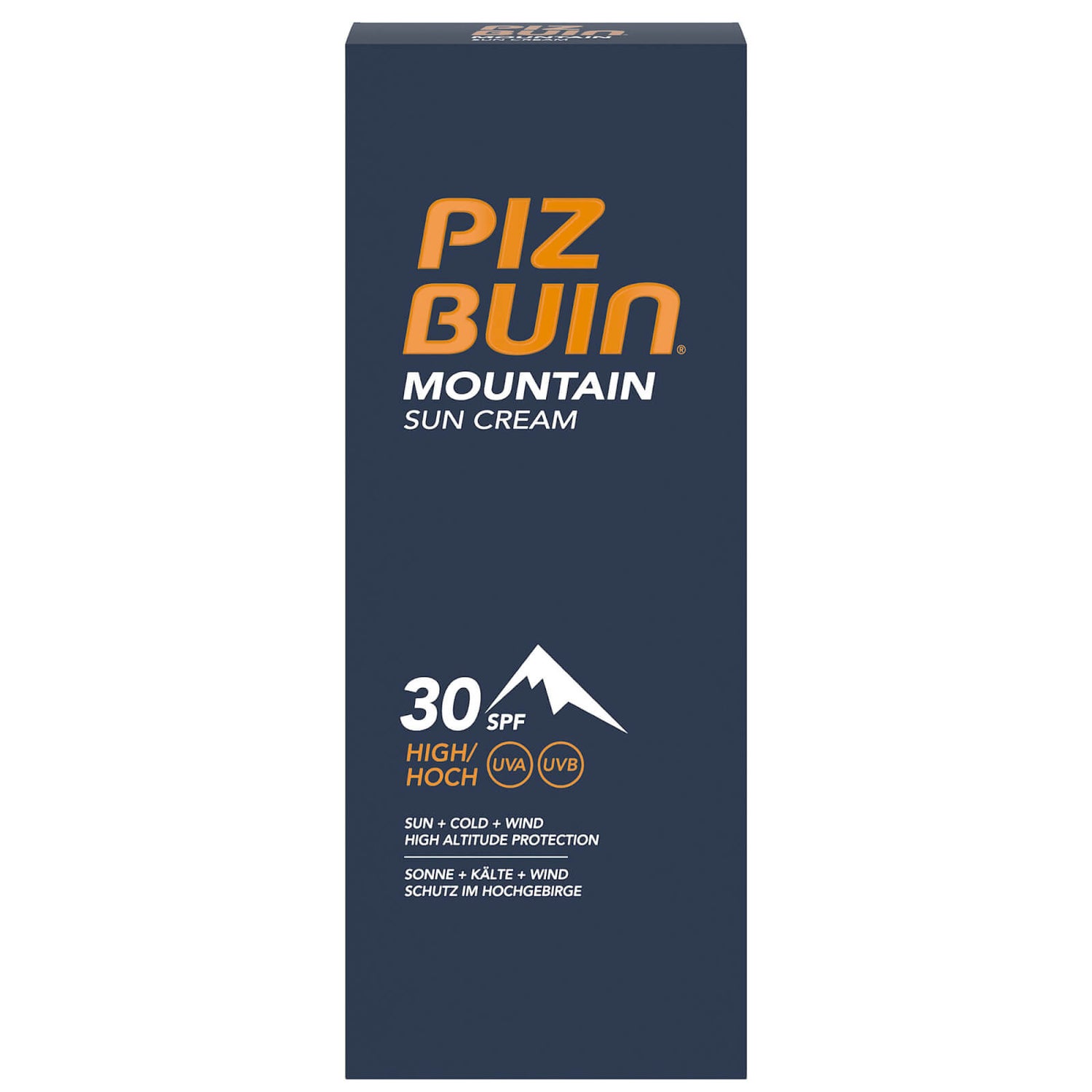 Piz Buin 登山用防晒霜 | 高度 SPF30 50ml