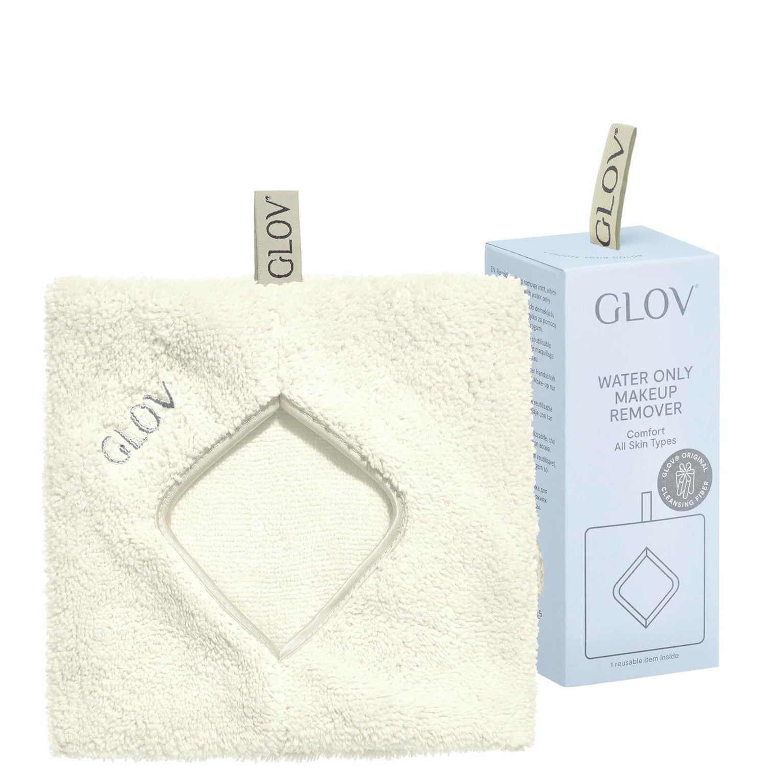 GLOV® 舒适款清水卸妆巾