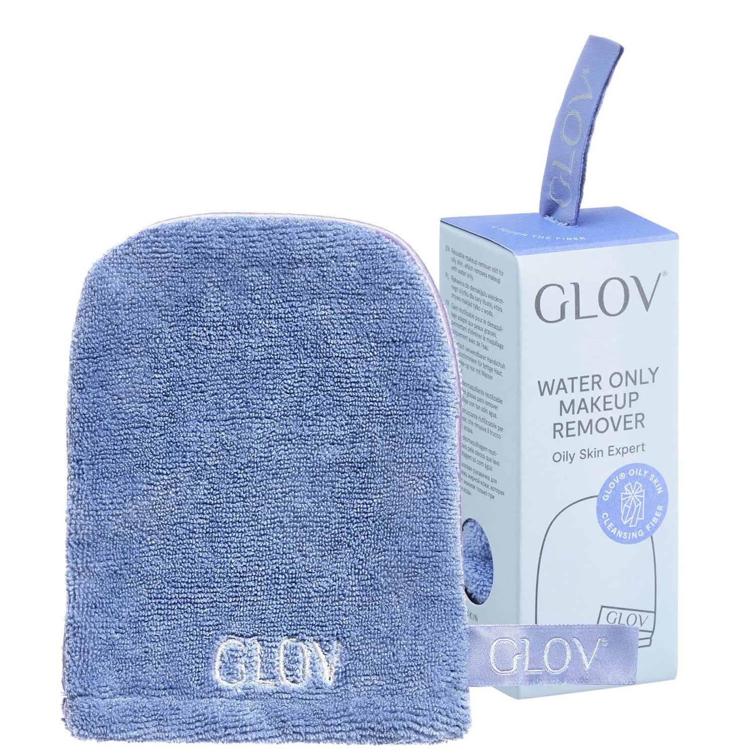 GLOV® 专业清水卸妆巾 | 油性与混合性肌肤适用