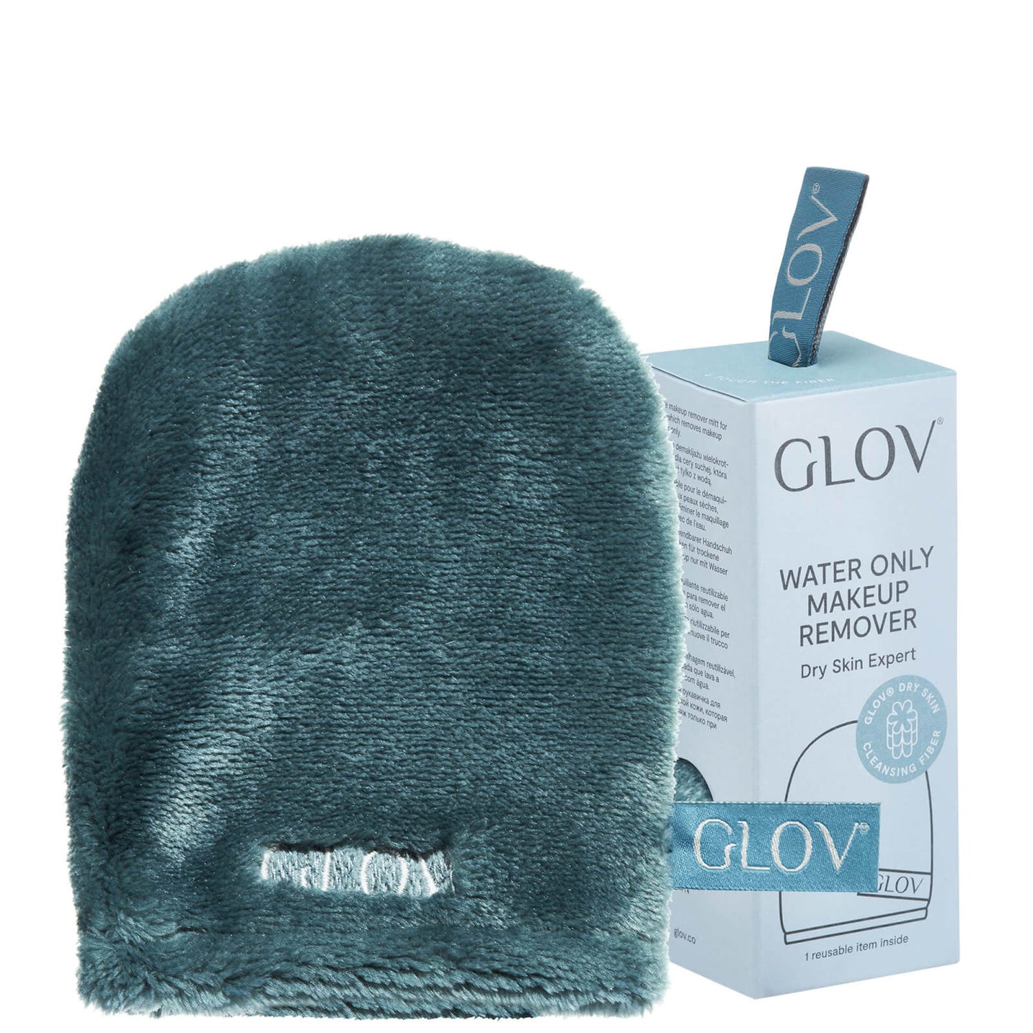 GLOV® 专业清水卸妆巾 | 干性肌肤适用