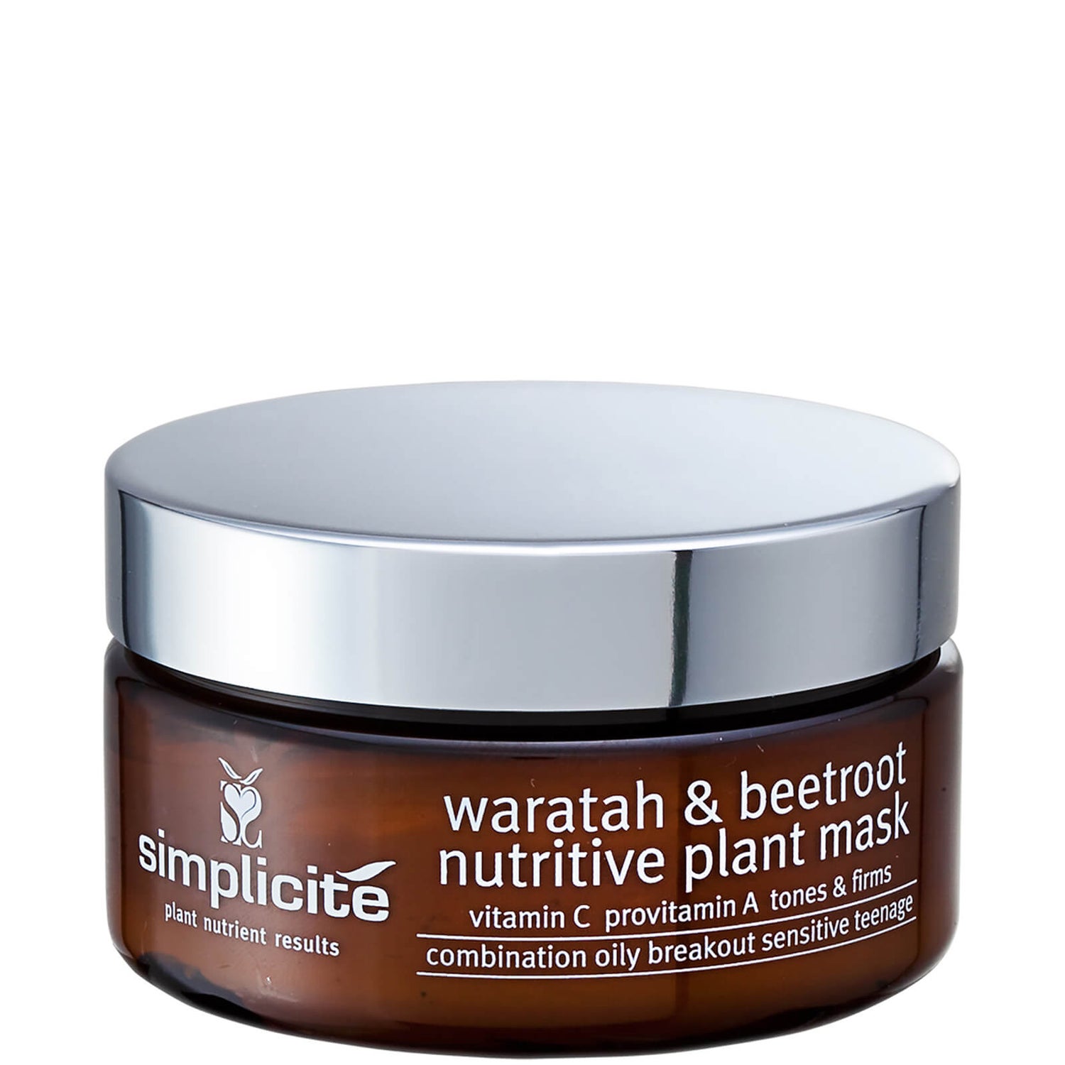 Simplicite Waratah And Beetroot Nutritive Plant Mask 110g