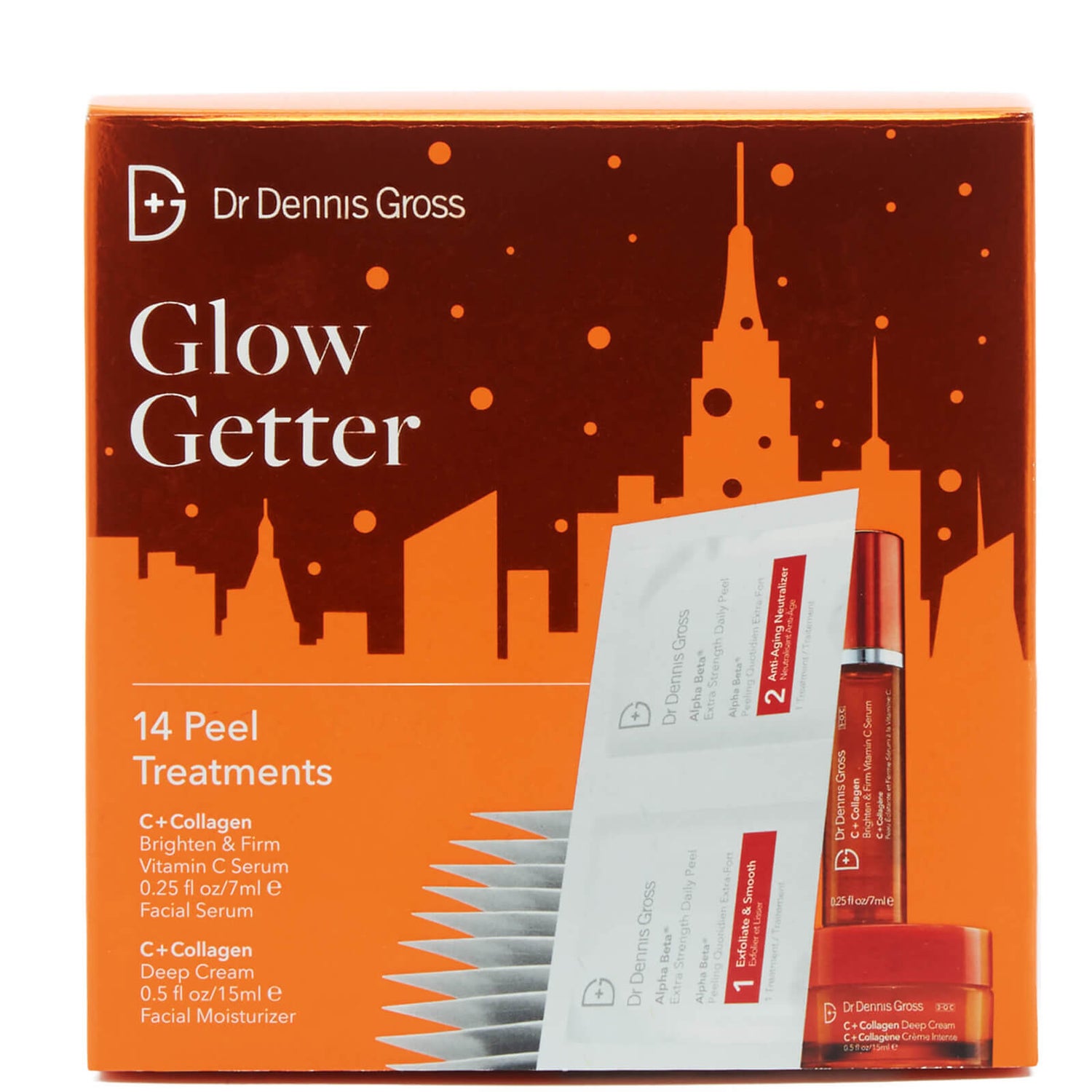 Dr Dennis Gross Skincare Glow Getter 套件