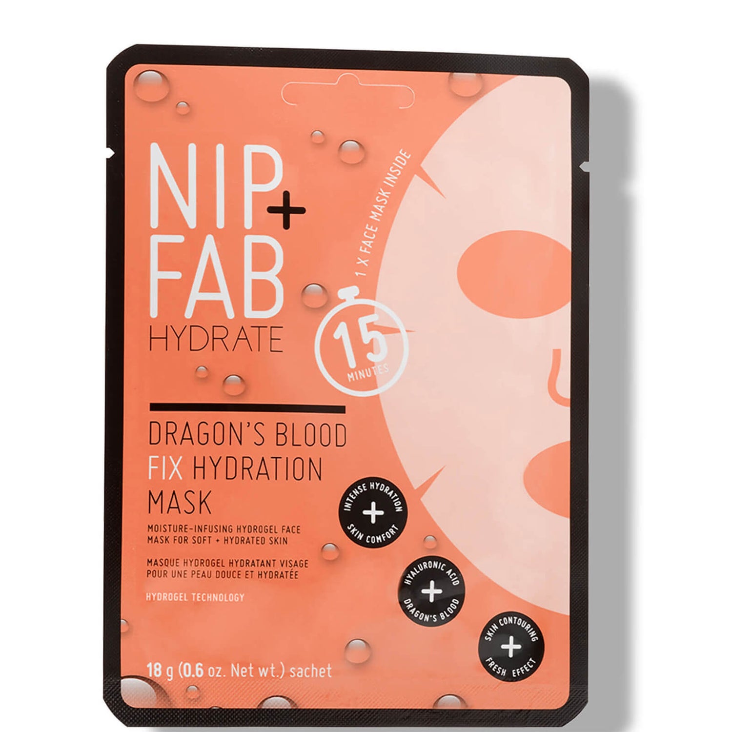 NIP + FAB 龙血修护水润面膜|18g