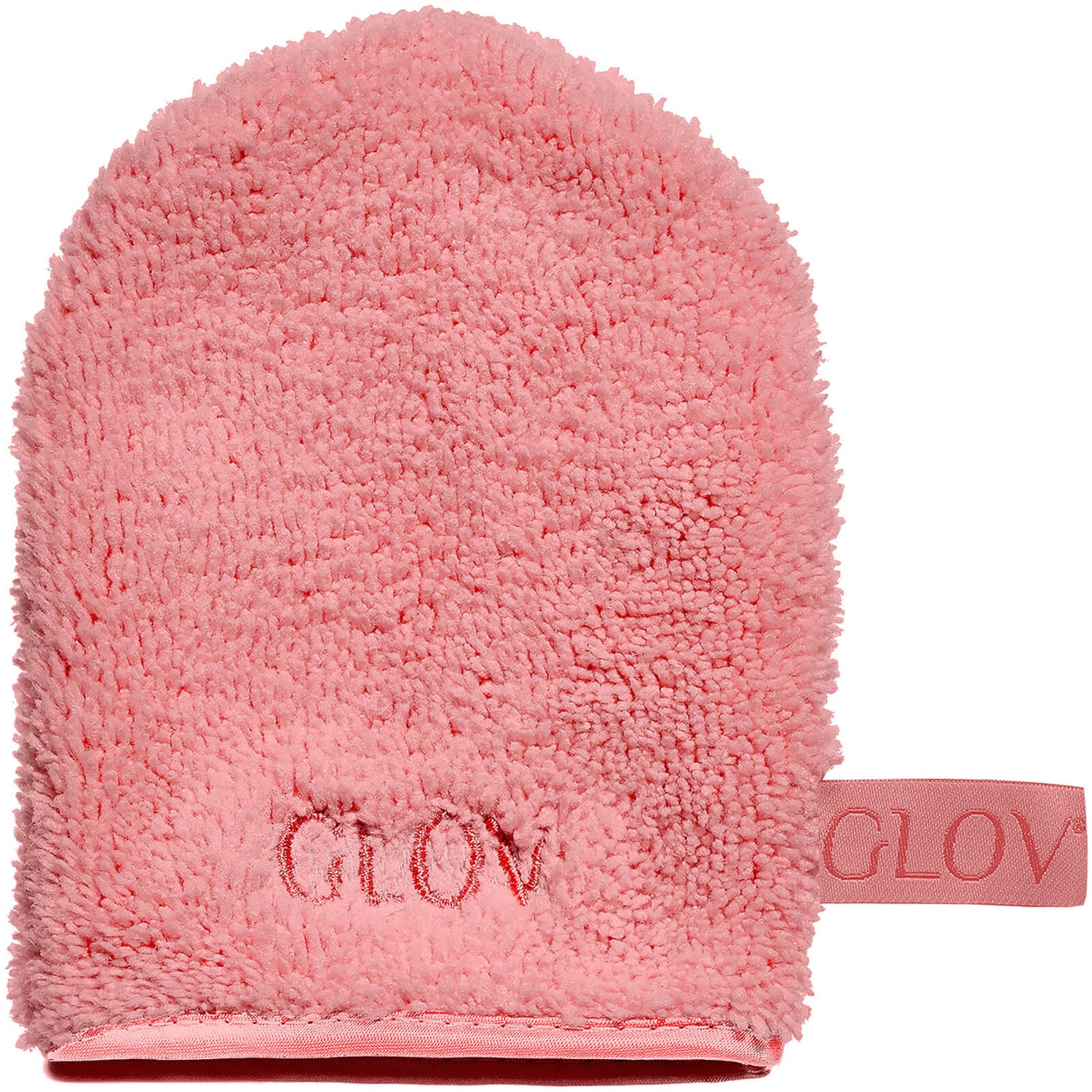 GLOV® 懒人清水卸妆巾 | 蜜桃粉