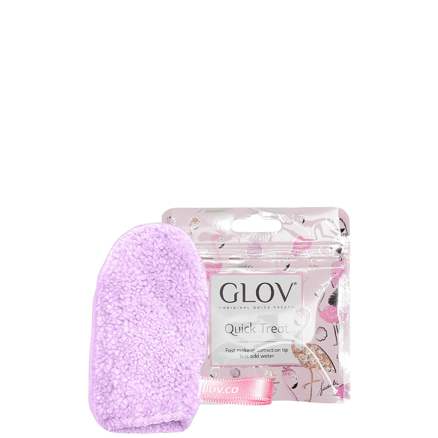 GLOV® 速效清水卸妆巾 | 莓果紫