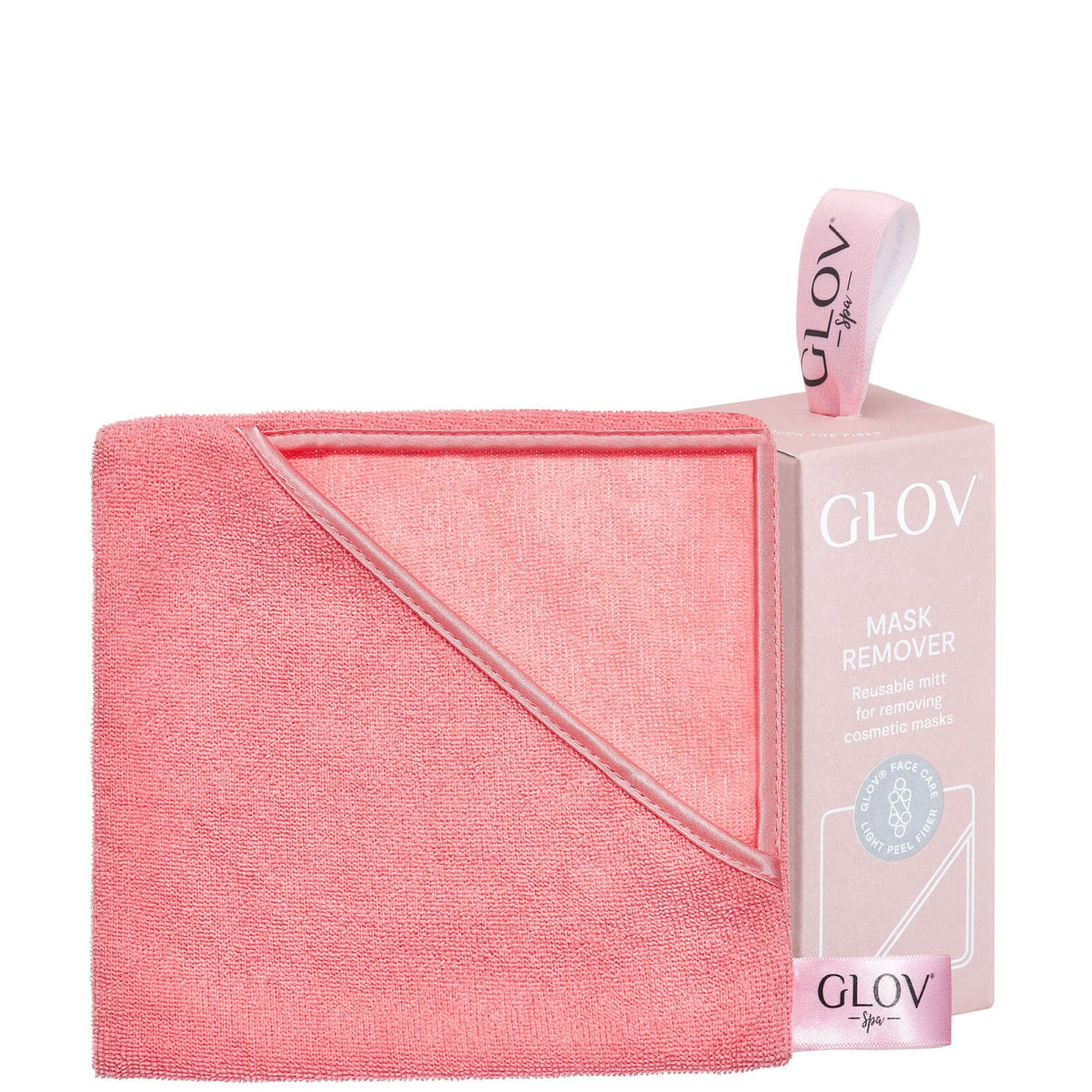 GLOV® 面膜卸除手套 | 粉色
