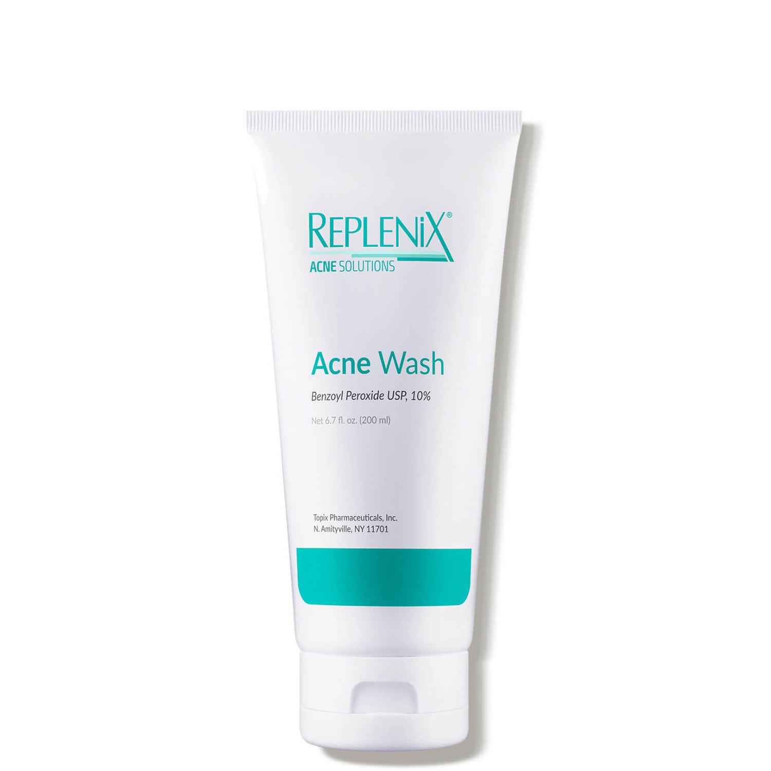 Replenix Acne Solutions Benzoyl Peroxide Acne Wash 10%