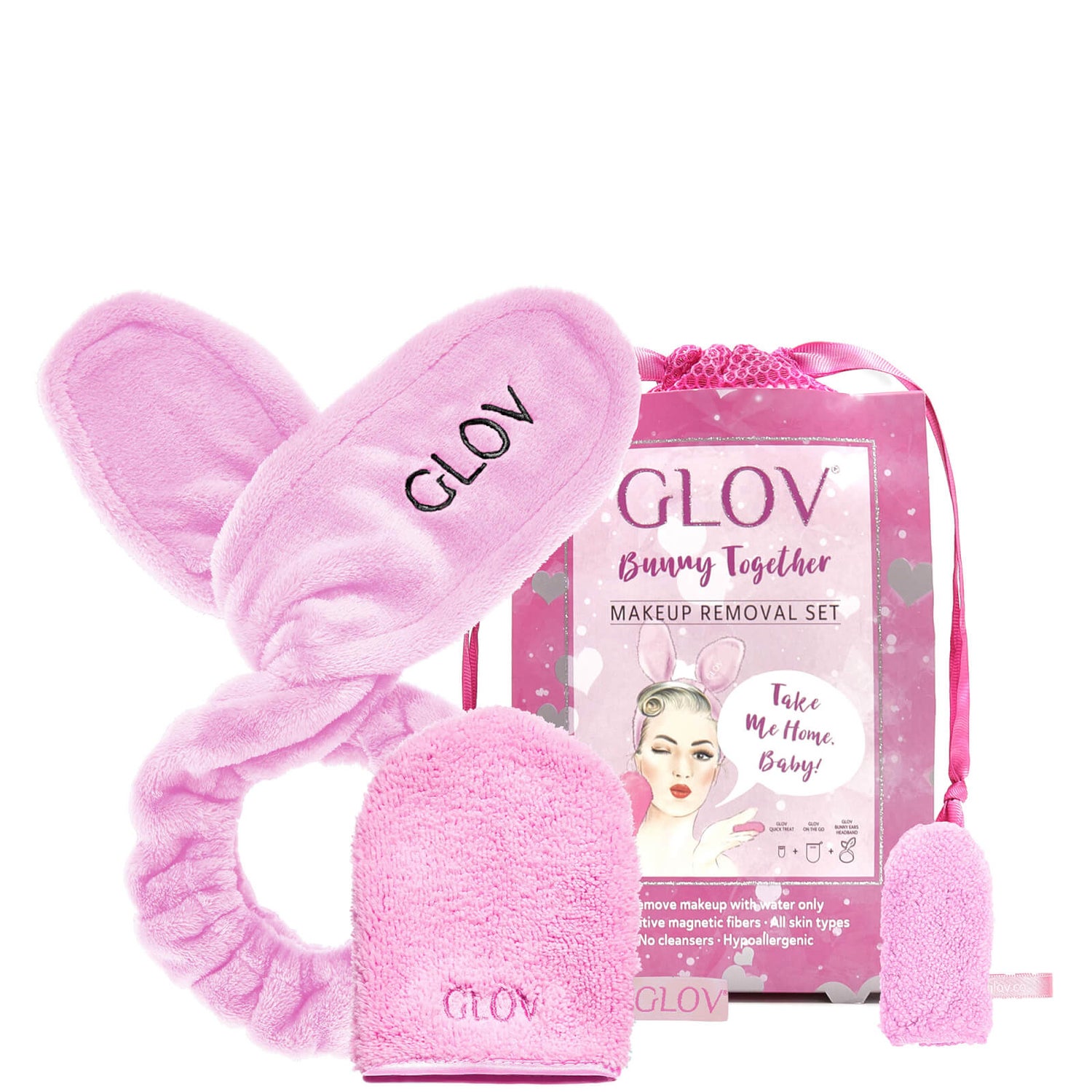 GLOV® 可爱兔套装