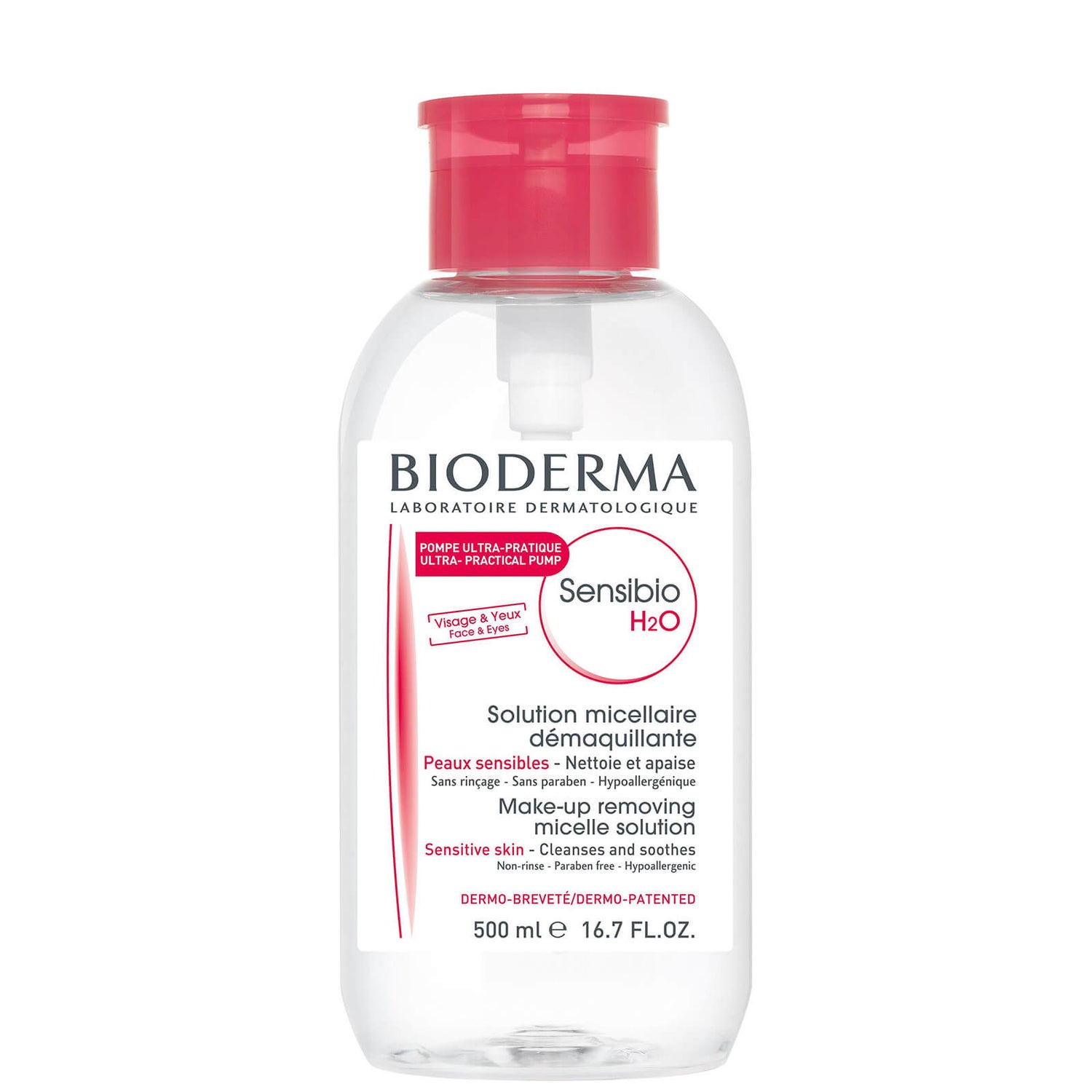 Bioderma 贝德玛卸妆水 500ml | 限量版