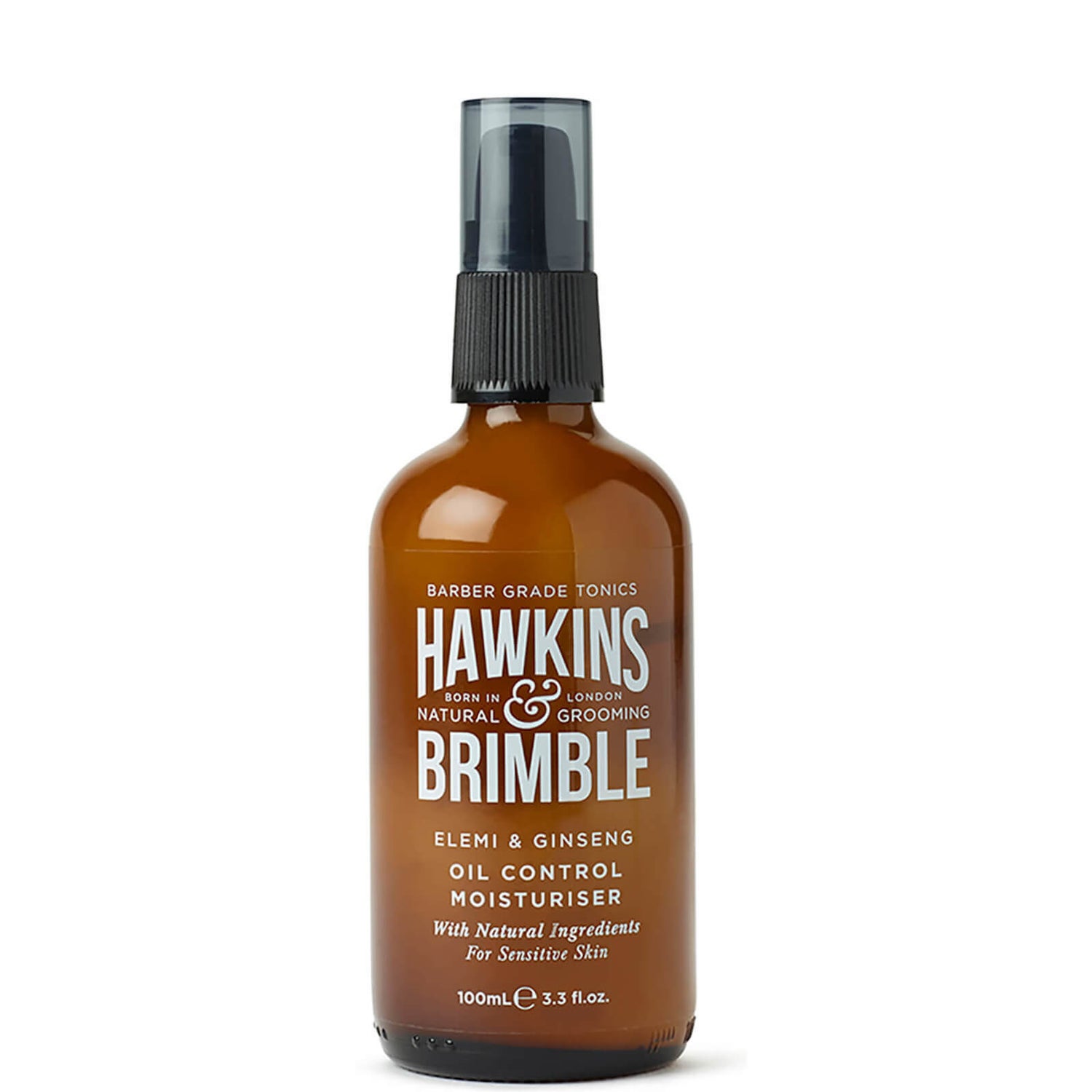Hawkins & Brimble 天然控油保湿乳 100ml