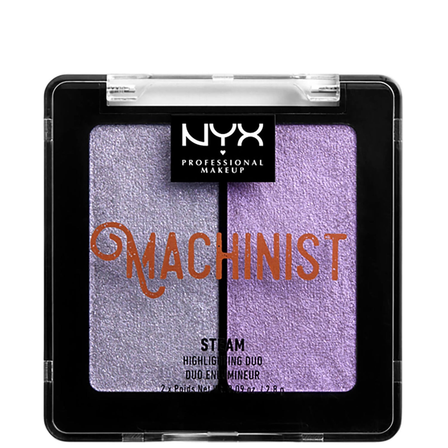 NYX 机械大师系列双色高光粉 | 豆沙灰 & 豆沙紫