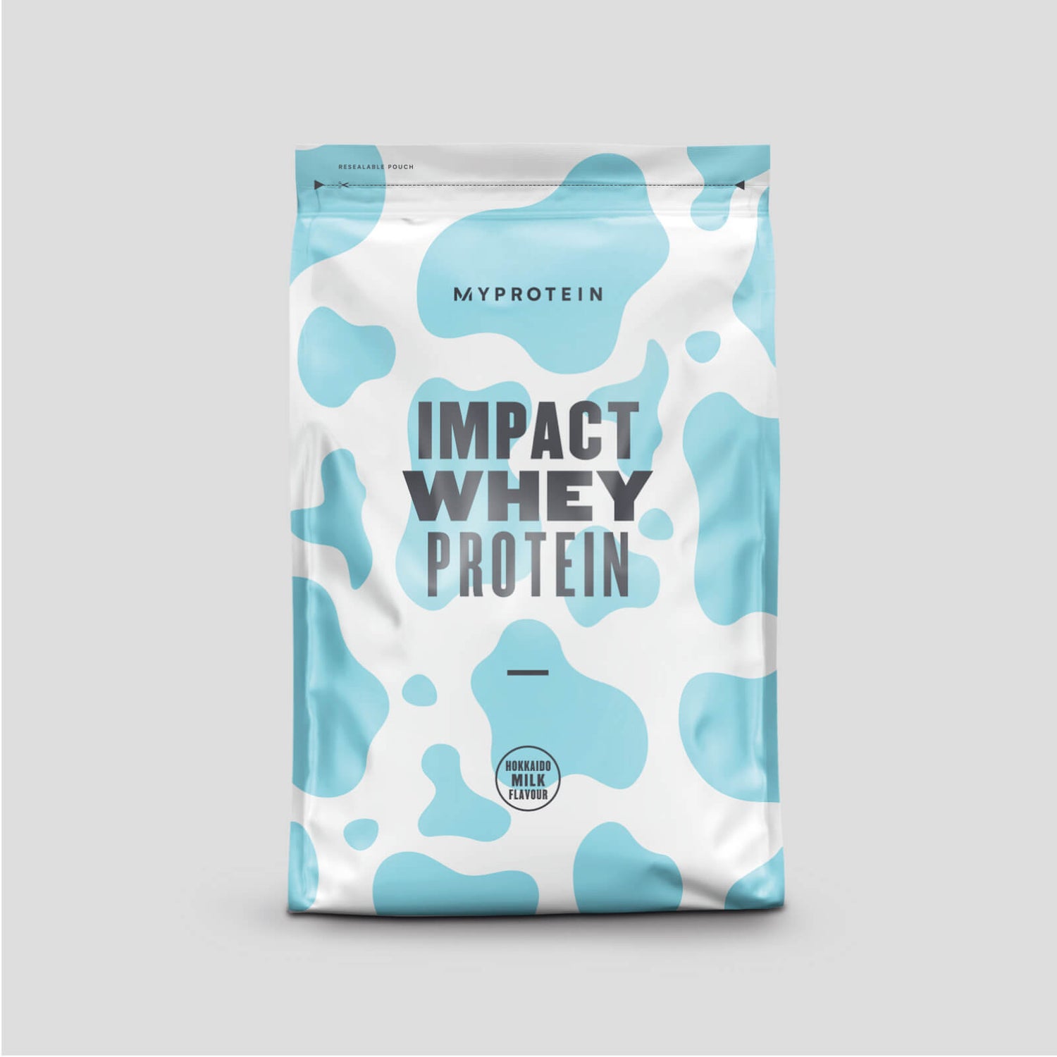 【新口味上市】Impact 乳清蛋白粉 - 250g - 北海道牛奶