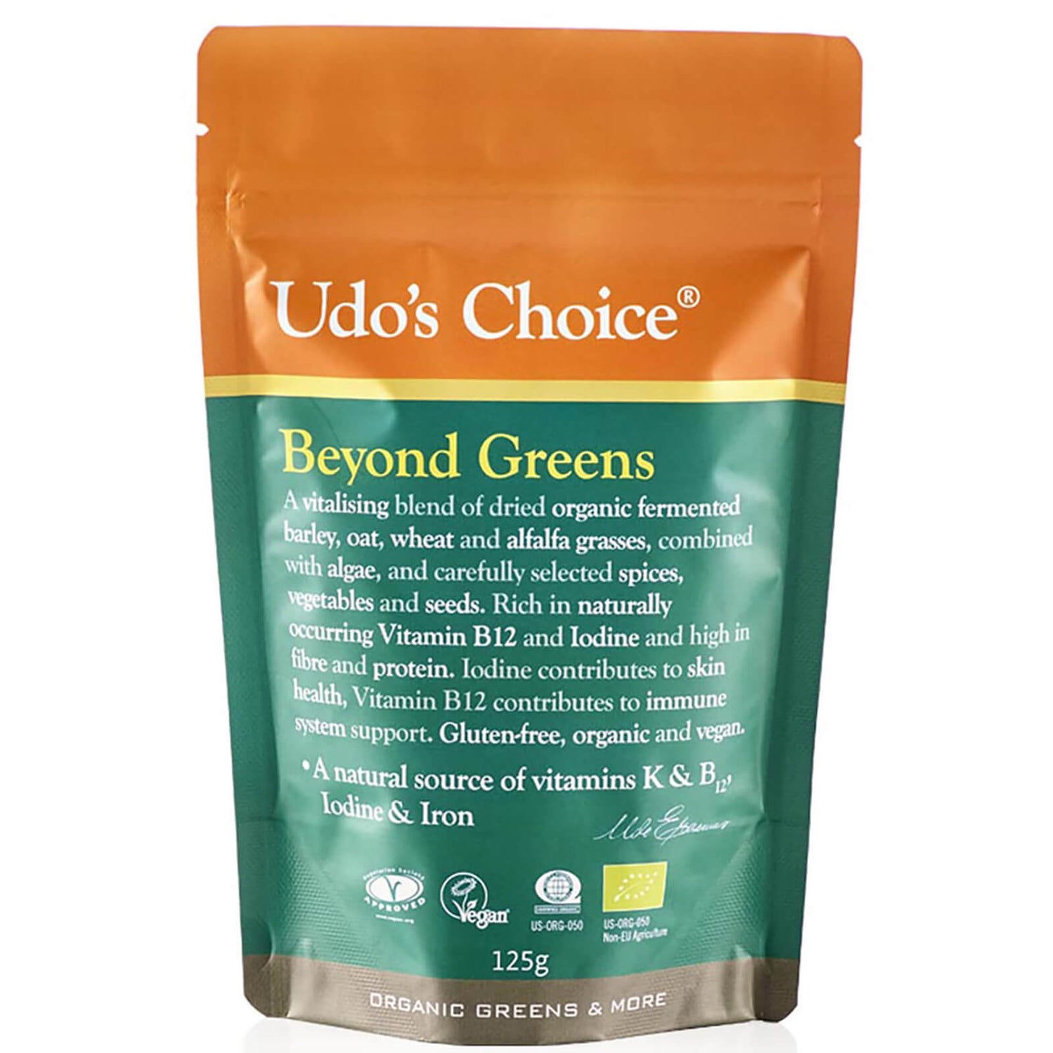Udo's Choice 植物萃取营养补充剂 125g