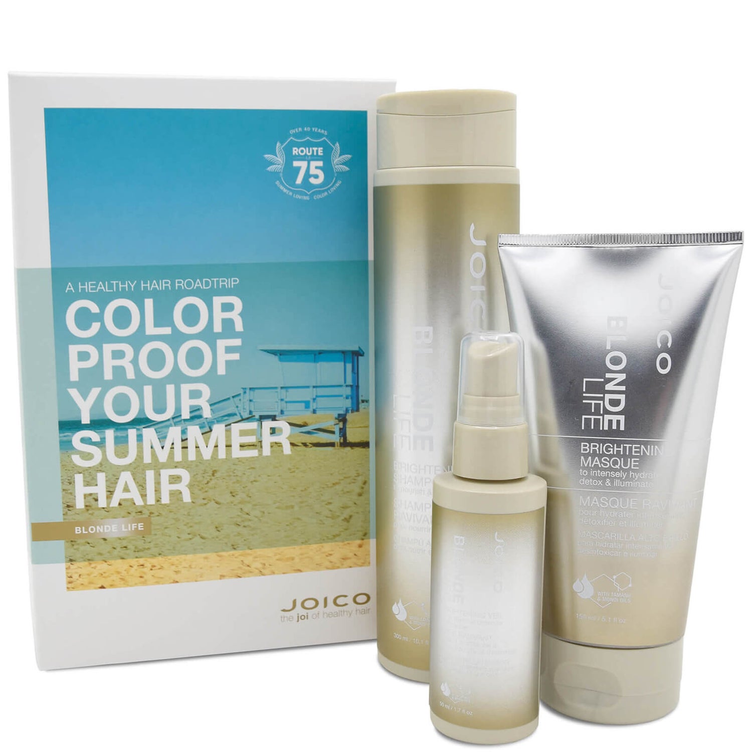 Joico Blonde Life Color Proof Your Summer Hair Trio Pack