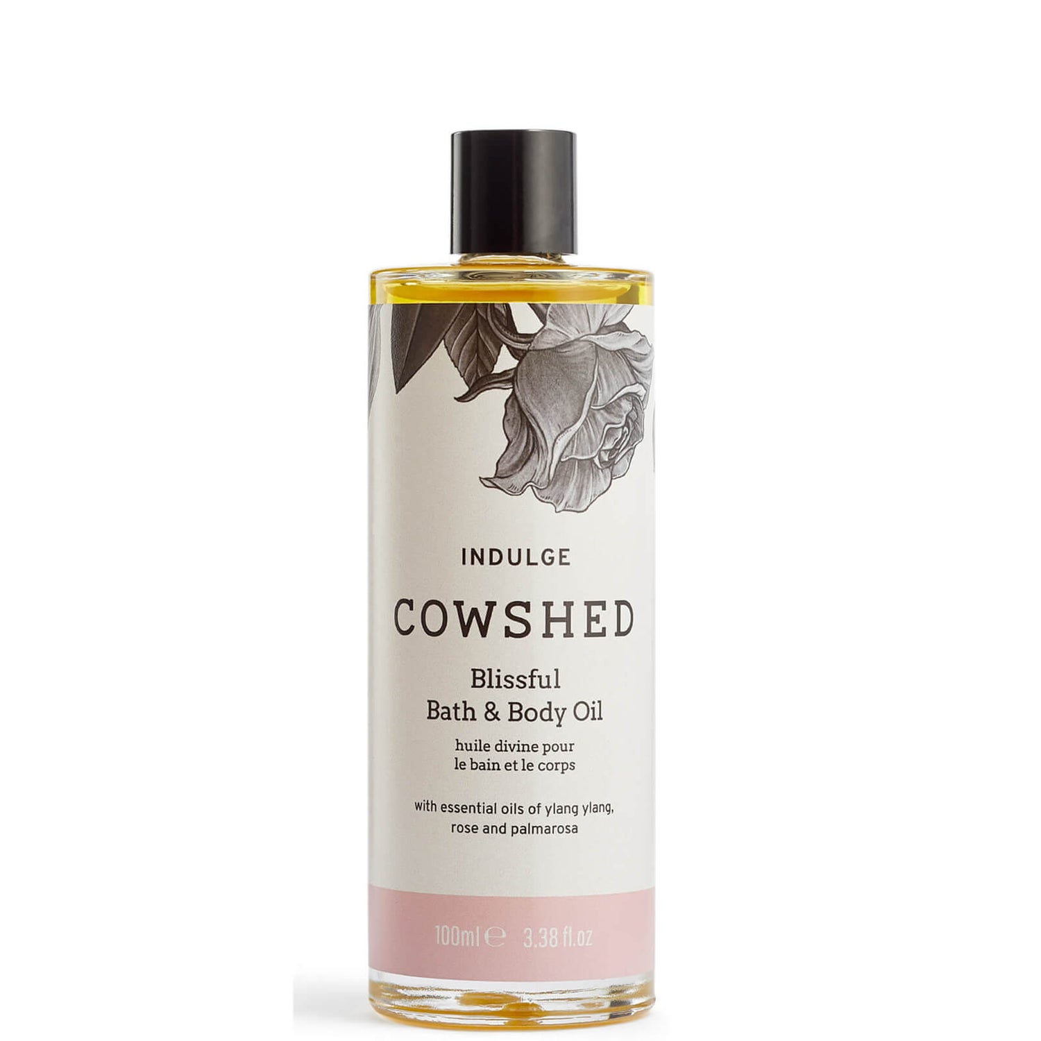 Cowshed INDULGE Blissful Bath & Body Oil 100ml