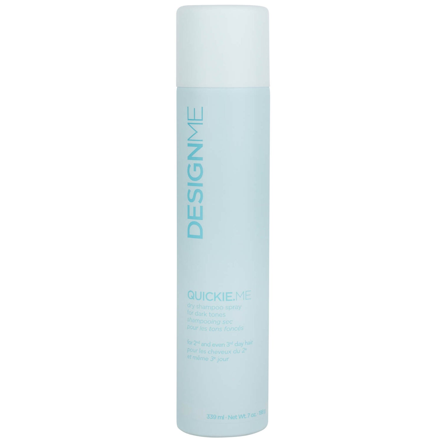 DESIGNME Quickie Me Dry Shampoo for Brunette and Darker Tones 339ml