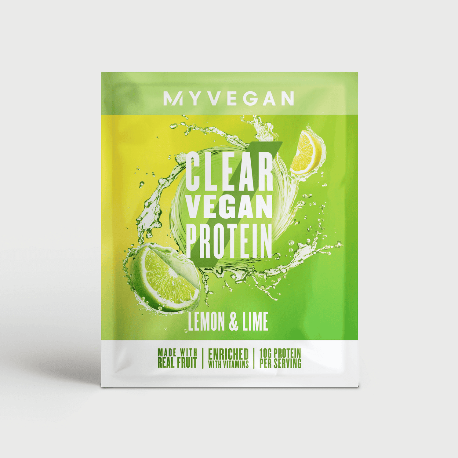 Myvegan Clear Vegan Protein, 16g (Sample) - 16g - 柠檬青柠檬味