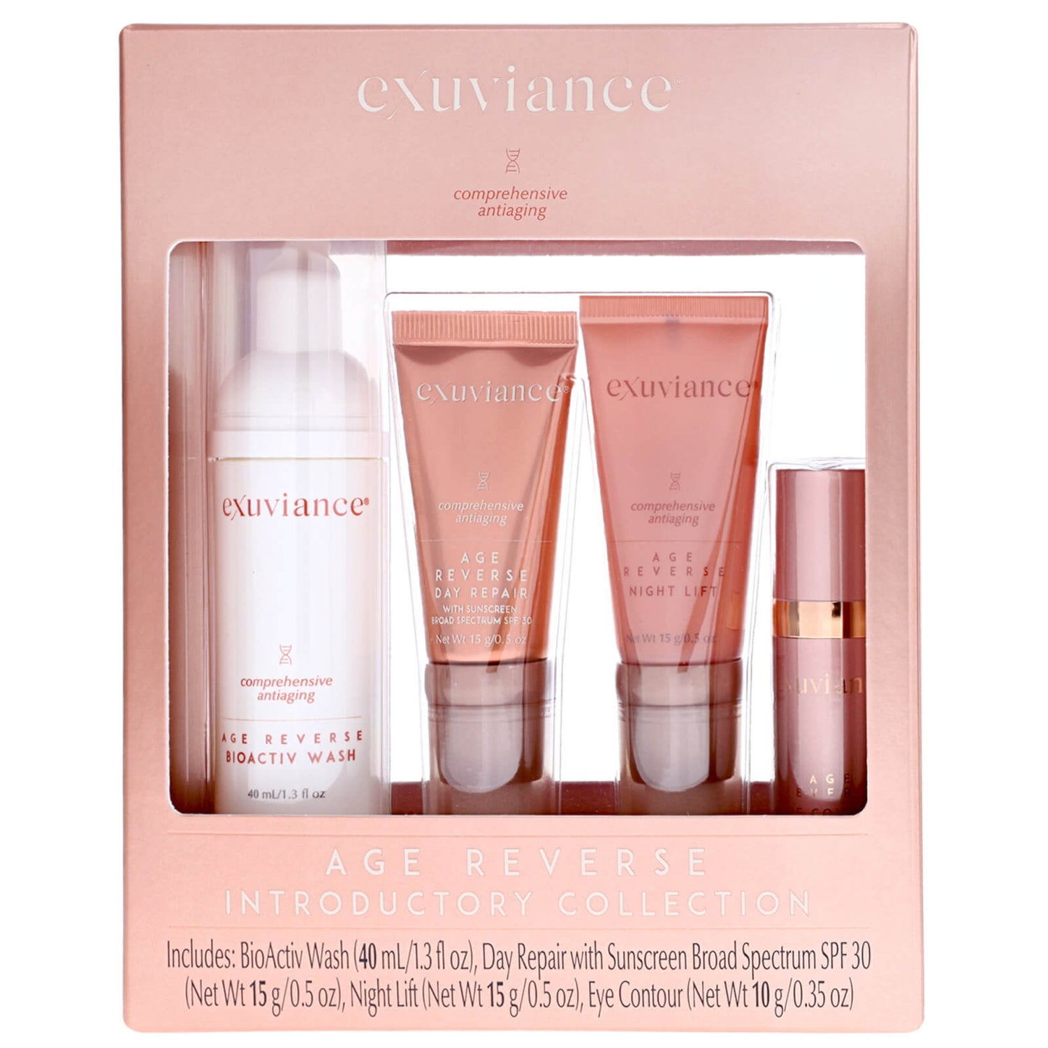 Exuviance AGE REVERSE Introductory Collection