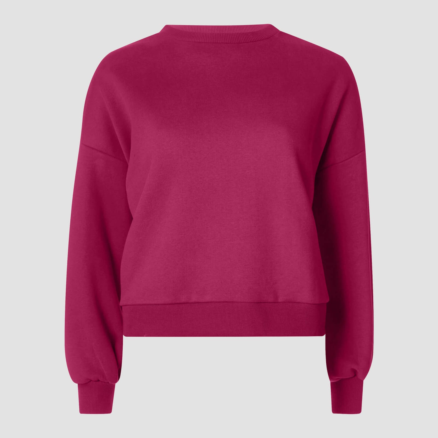 MP Women's Oversized Sweatshirt - Crushed Berry - XS