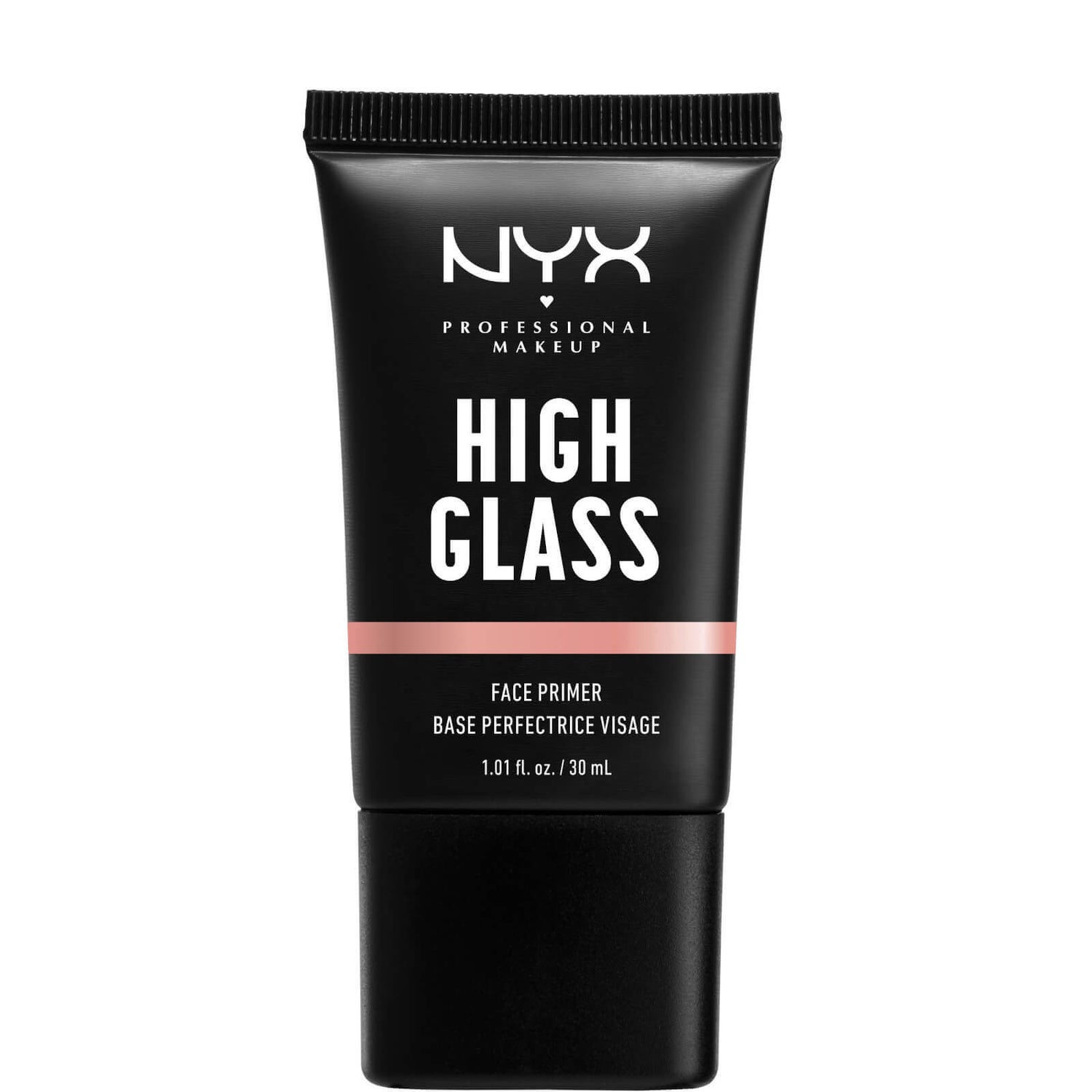 NYX Professional Makeup High Glass Face Primer (Various Shades)