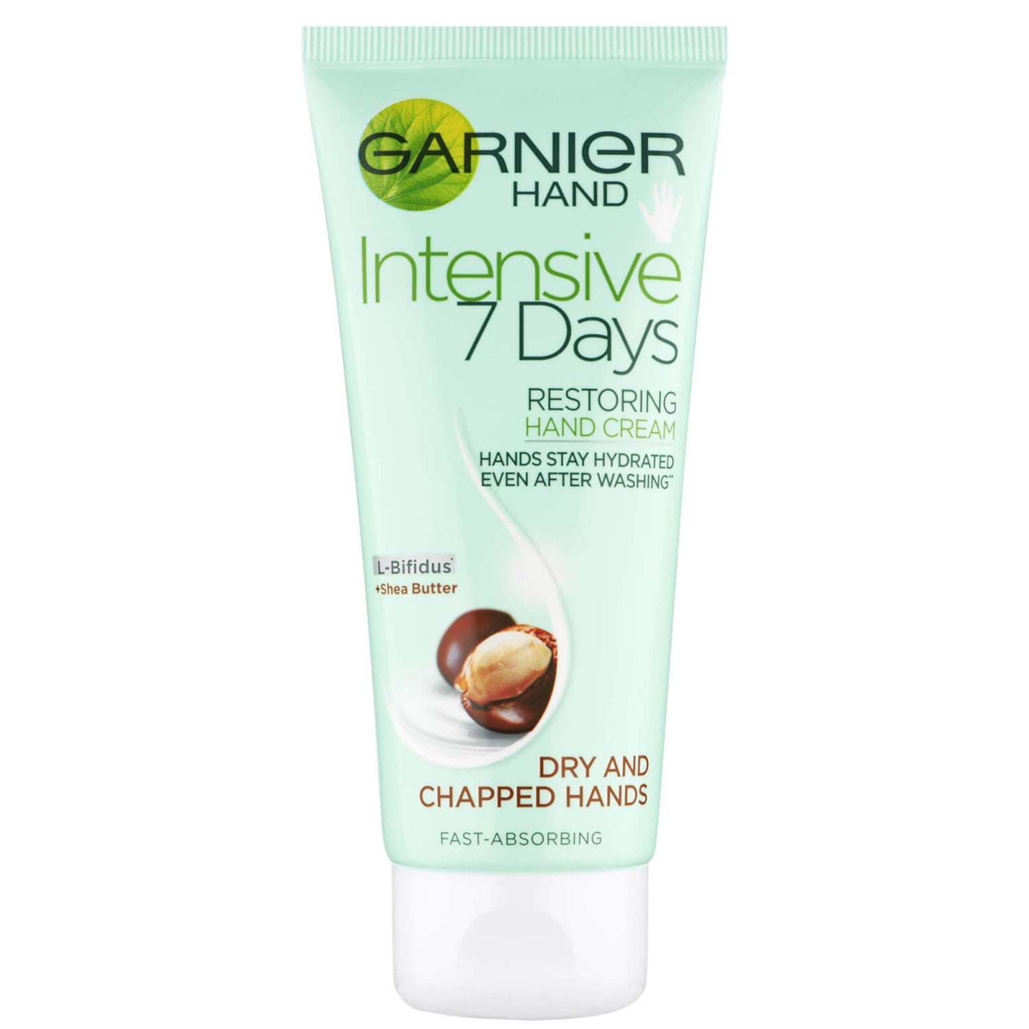 Garnier Intensive 7 Days Shea Butter Hand Cream for Sensitive Skin 100ml