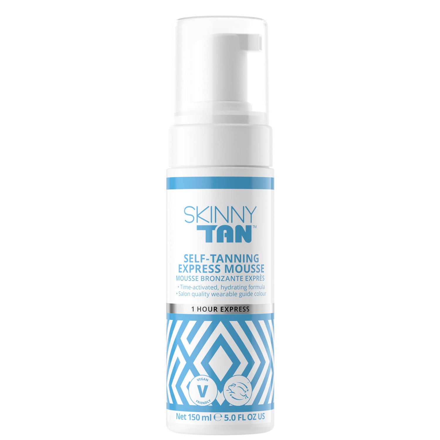 Skinny Tan Mousse 1 Hour Express 150ml