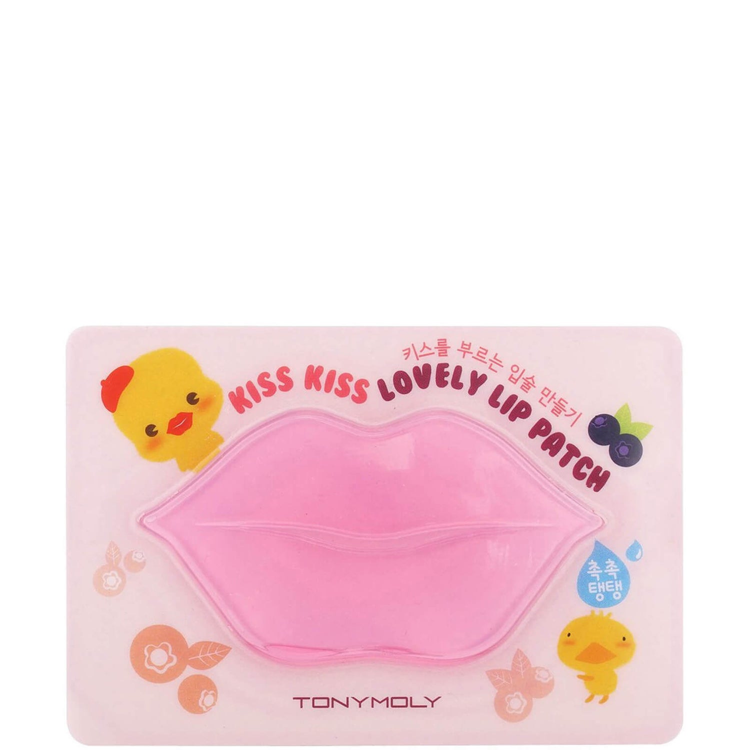 TONYMOLY Kiss Kiss Lovely Lip Patch In Berry 10g