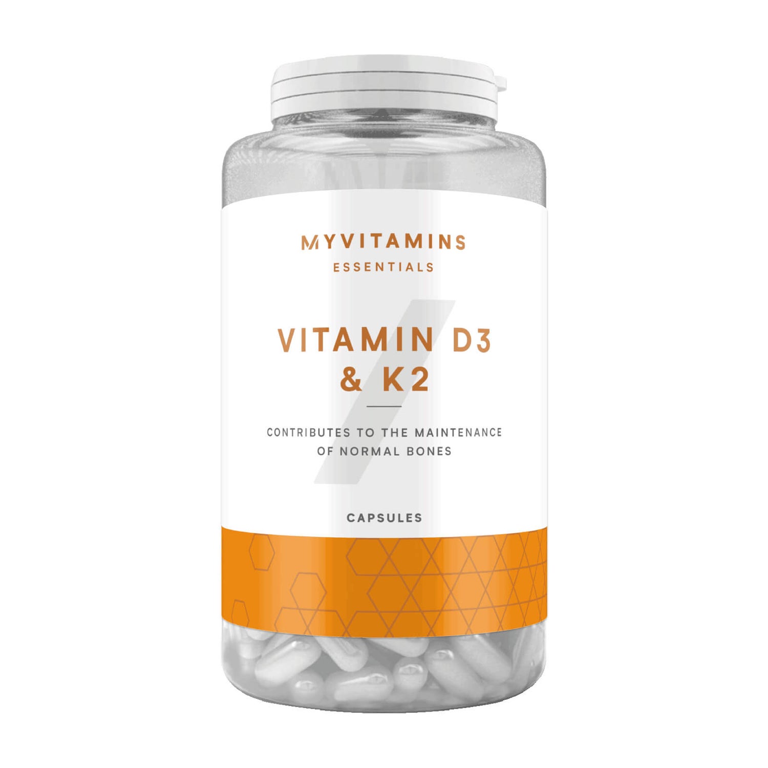 Vitamin D3 & K2 - 90粒