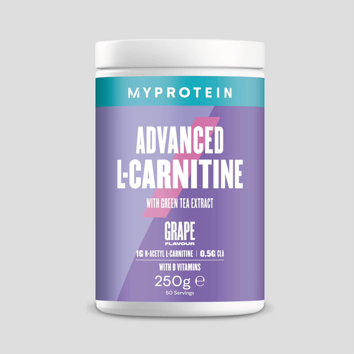 Myprotein Advanced Carnitine - 50份装 - 葡萄味