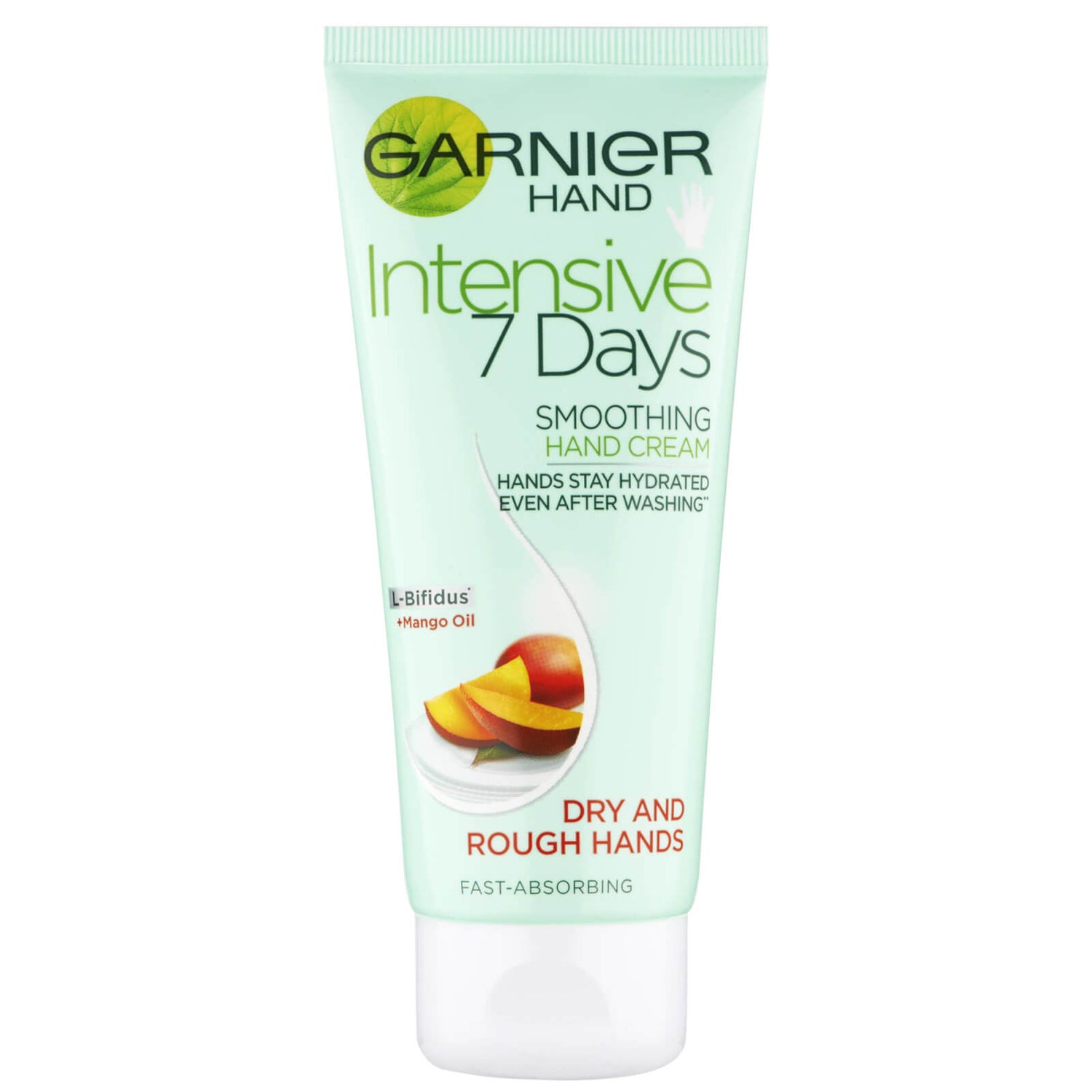 Garnier Intensive 7 Days Mango Hand Cream for Dry/Sensitive Skin 100ml