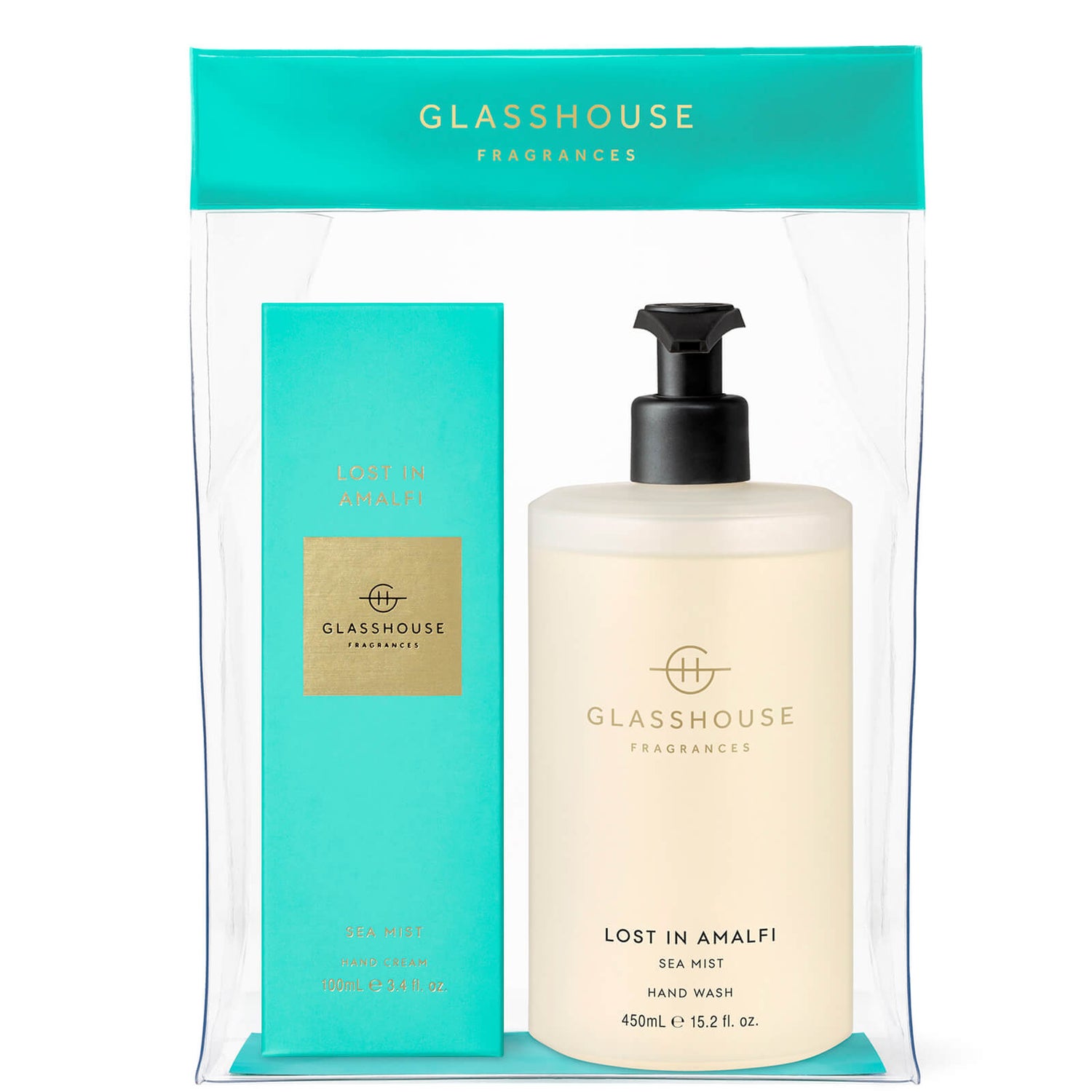 Glasshouse Fragrances Lost in Amalfi Hand Duo