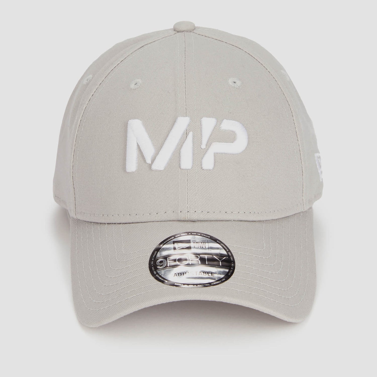 MP NEW ERA 9FORTY 棒球帽-风暴/白色