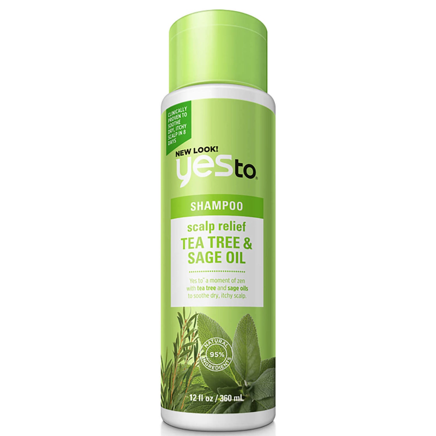 yes to Naturals Tea Tree Scalp Relief Shampoo