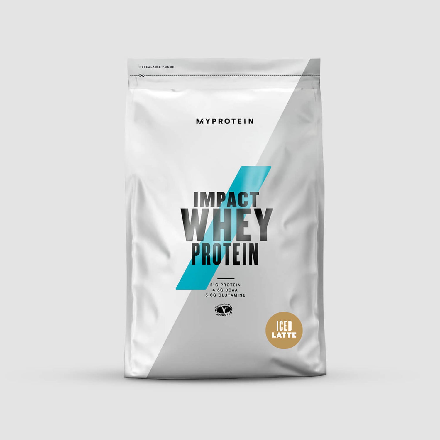 夏日限定 冰拿铁口味impact 乳清蛋白粉 Myprotein 中国