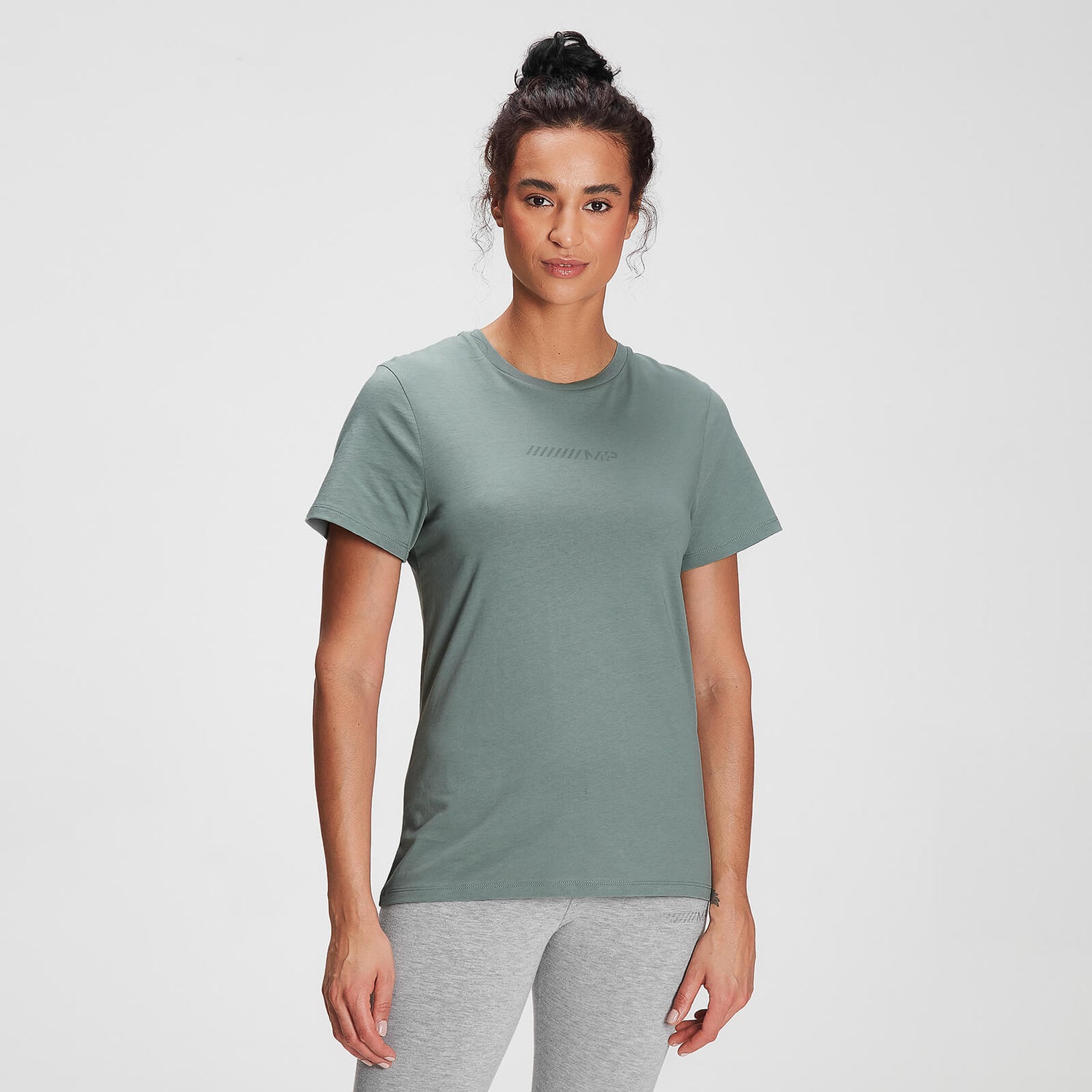 MP Women's Tonal Graphic T-Shirt - Washed Green