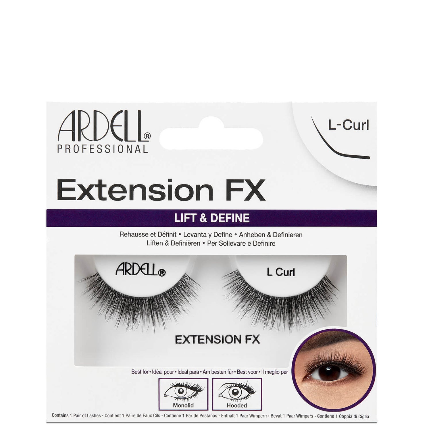 Ardell Extension FX - L Curl