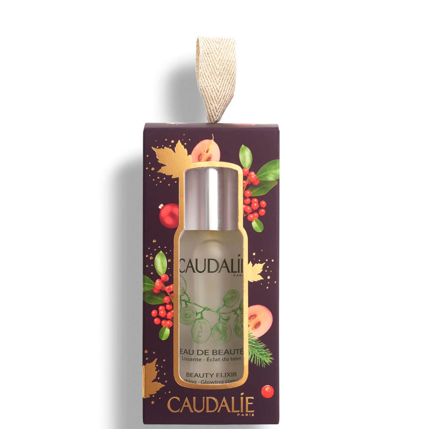 Caudalie Beauty Elixir Holiday Bubble Set