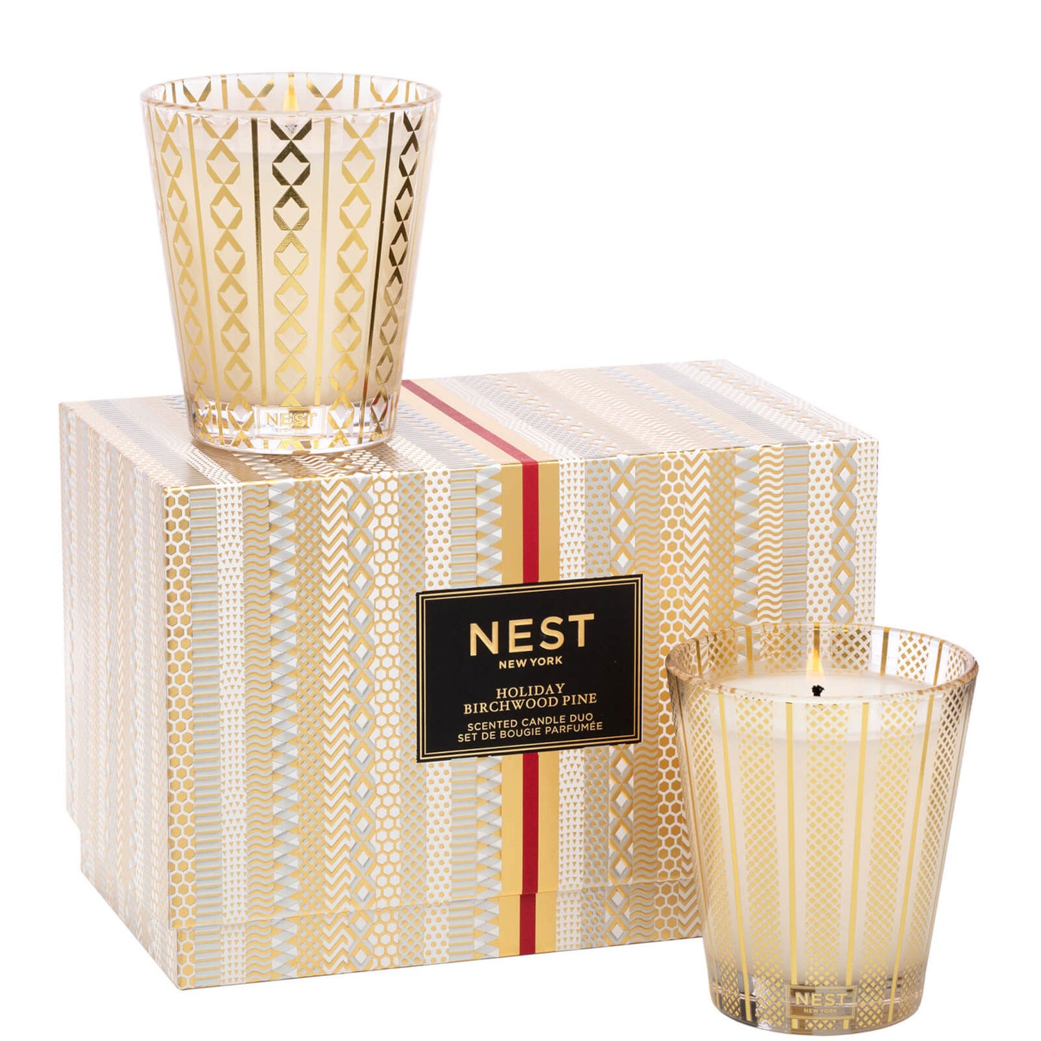NEST New York Festive Classic Candle Set