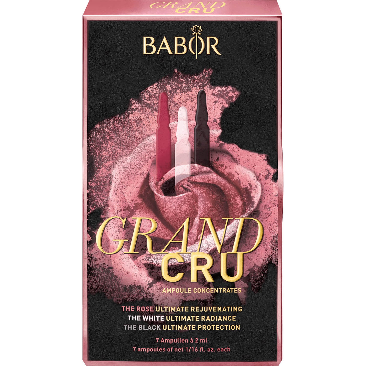 BABOR Grand Cru 玫瑰安瓶