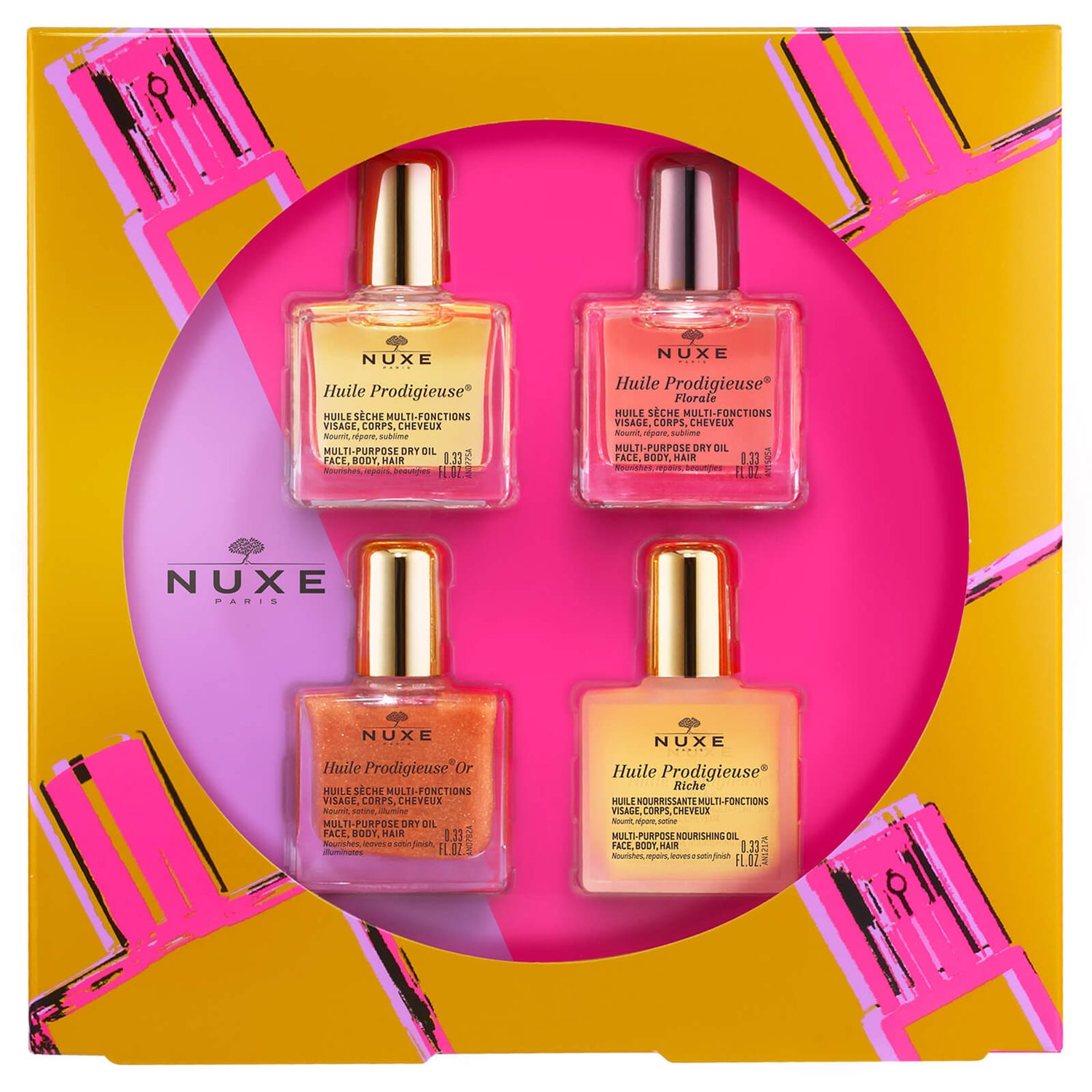 NUXE Huile Prodigieuse Iconic Collection Gift Set