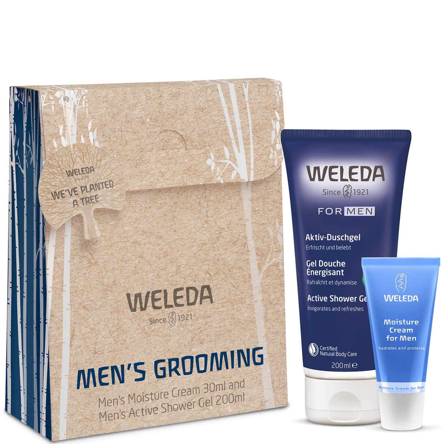 Weleda Men's Grooming Set
