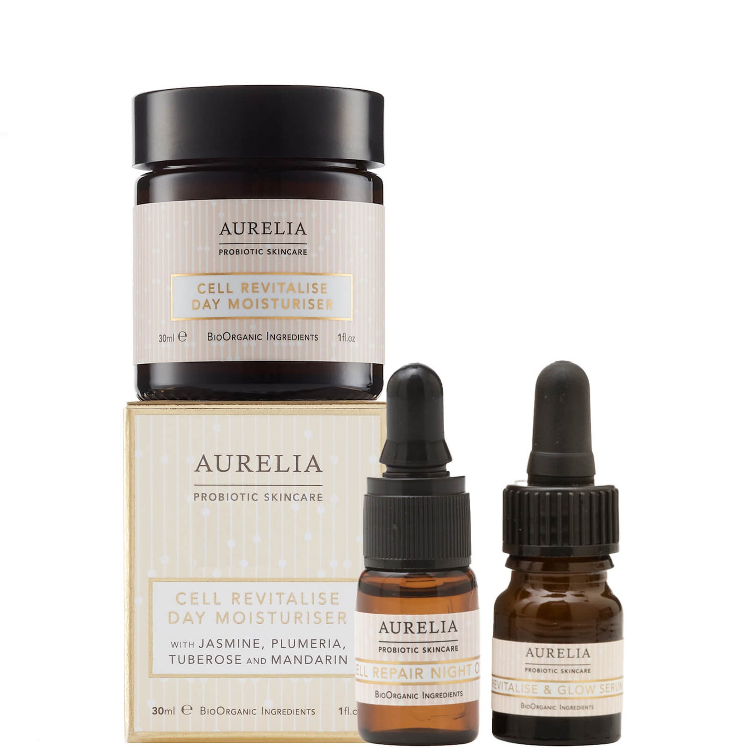 Aurelia Probiotic Skincare Exclusive Revitalise and Glow Set