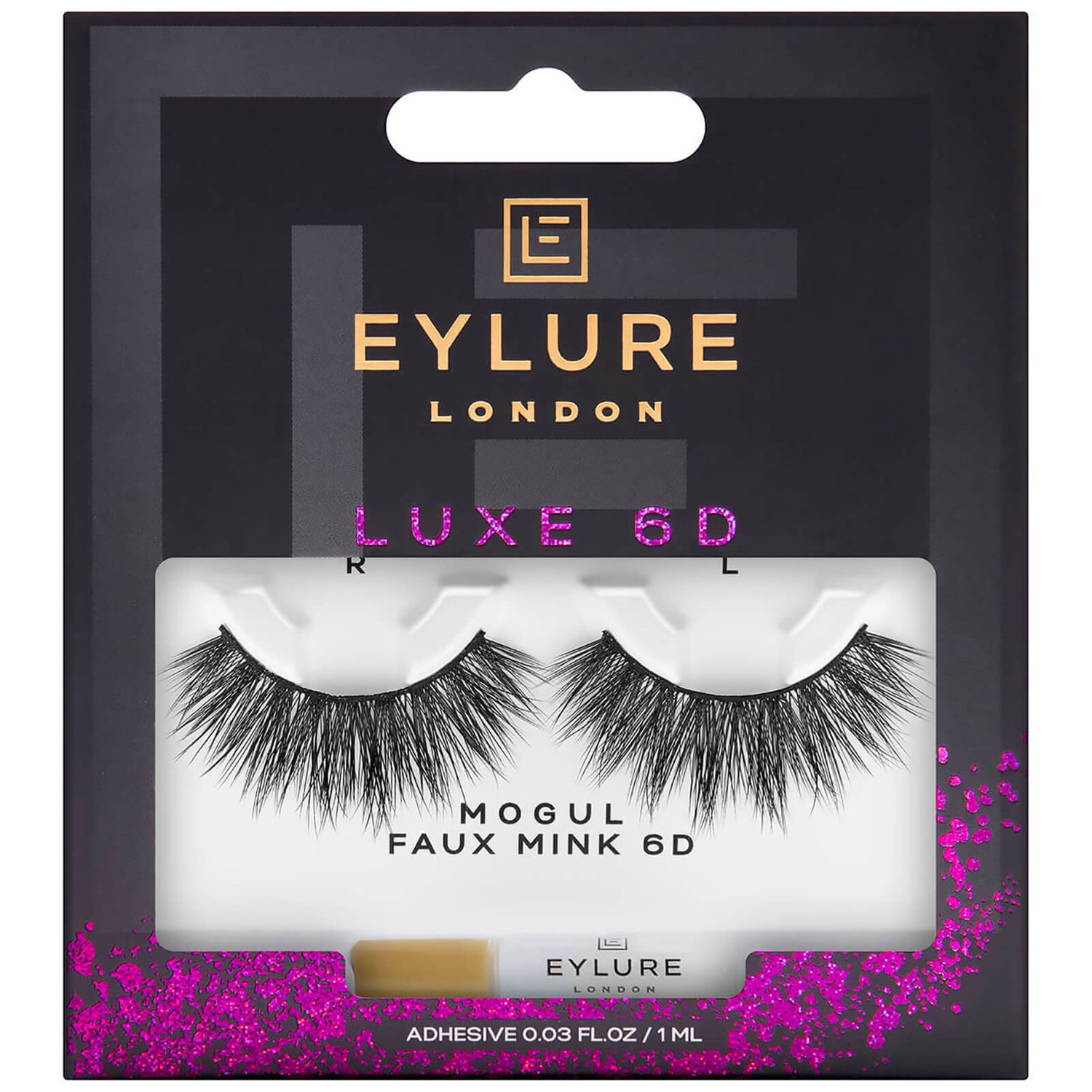Eylure False Lashes - Luxe 6D Mogul
