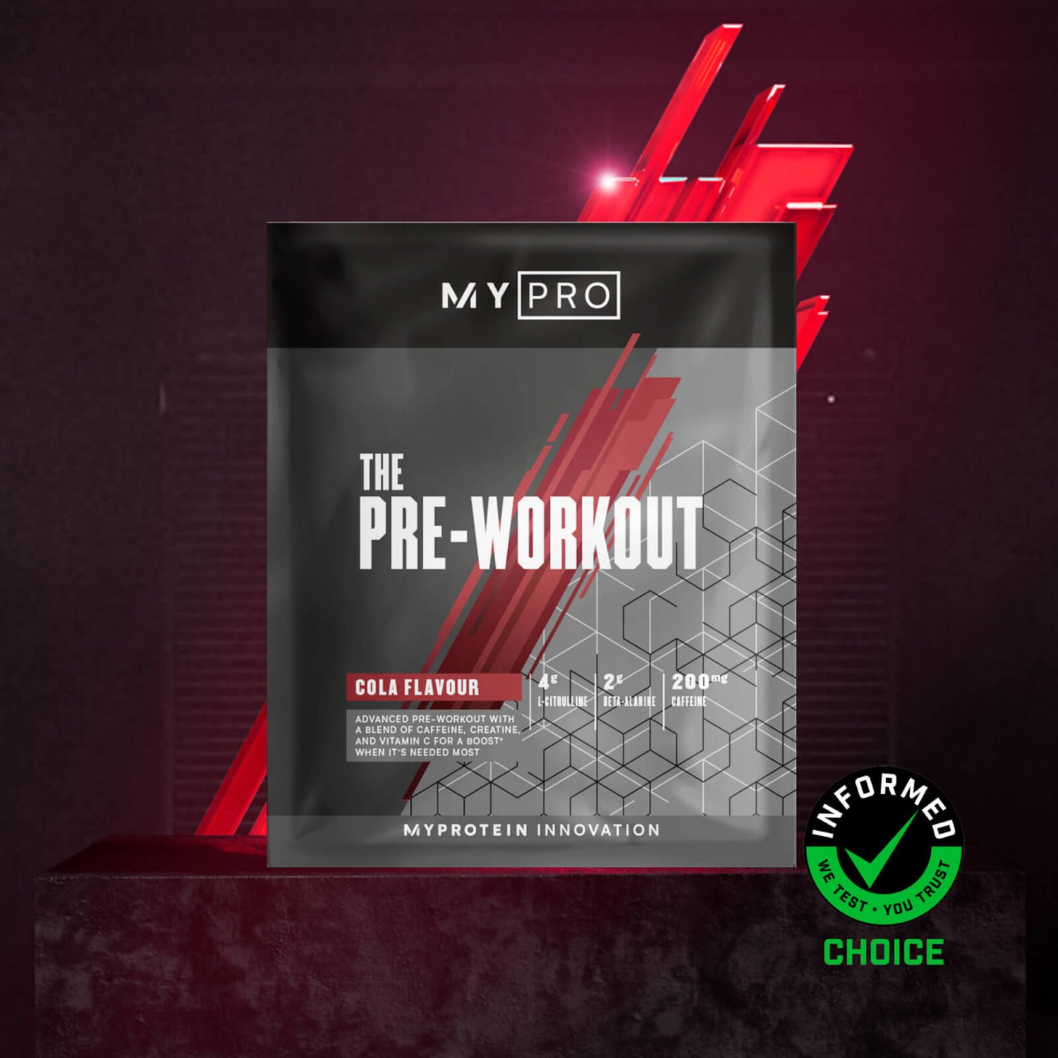 THE Pre-Workout (Sample) - 14g - Cola