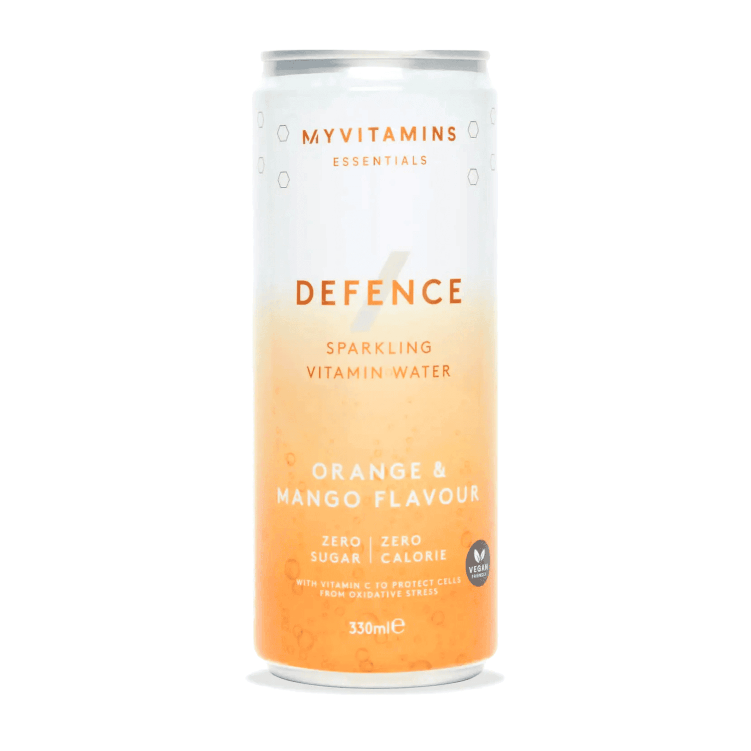 增强抵抗力气泡水 (单瓶装) - Orange and Mango
