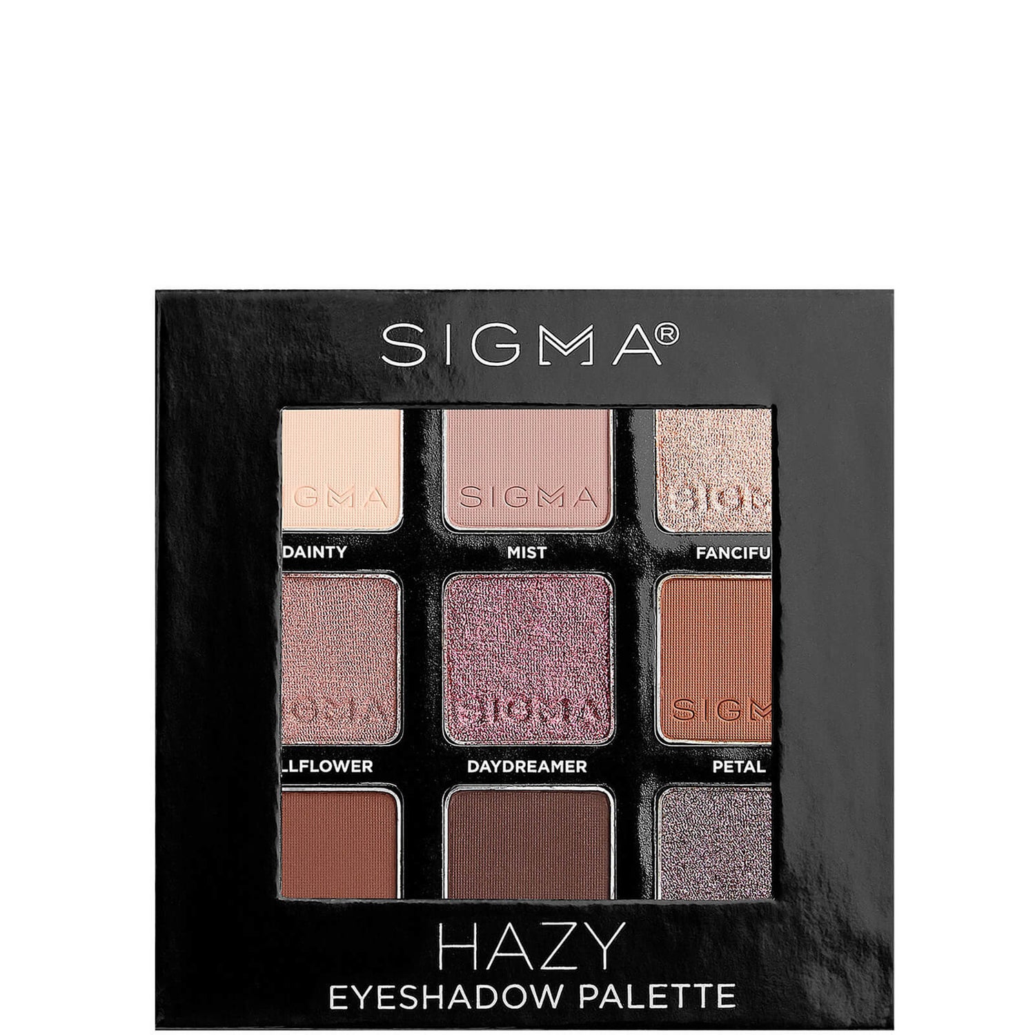 Sigma Hazy Eyeshadow Palette