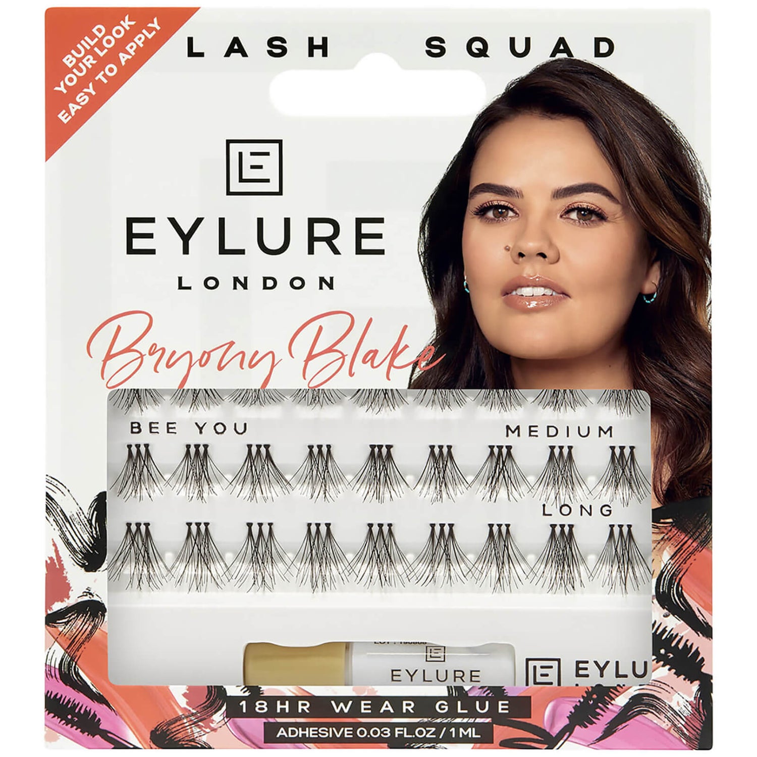 Eylure Individual False Lashes - Lash Squad Bryony Bee You